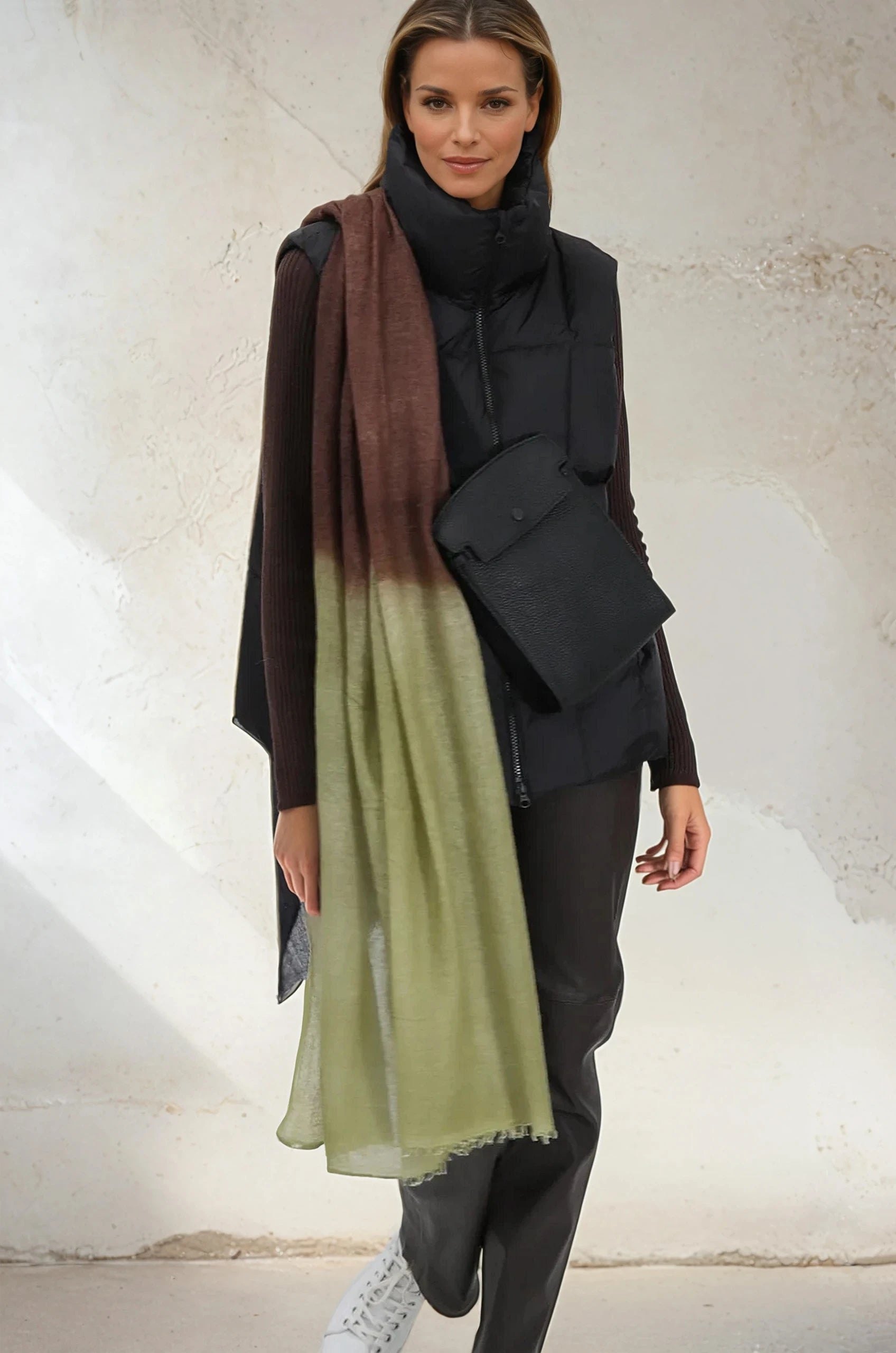 CELANO VEST IN GOOSE DOWN - Jarbo