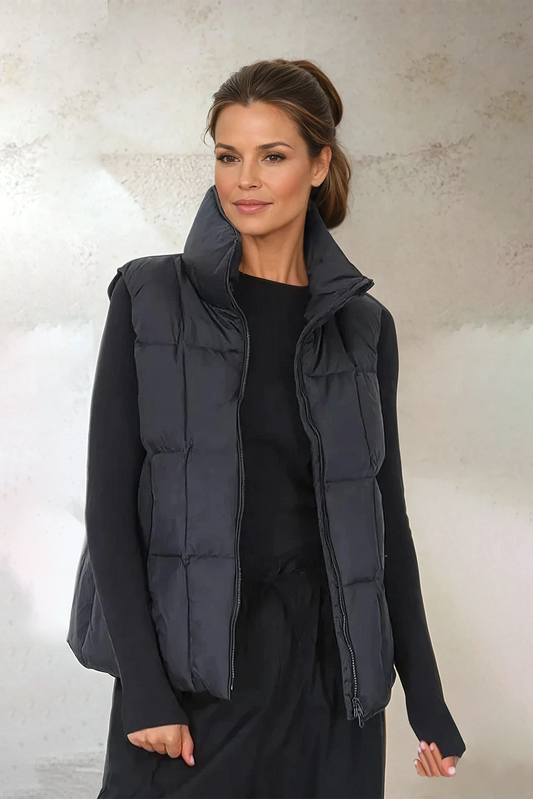 CELANO VEST IN GOOSE DOWN