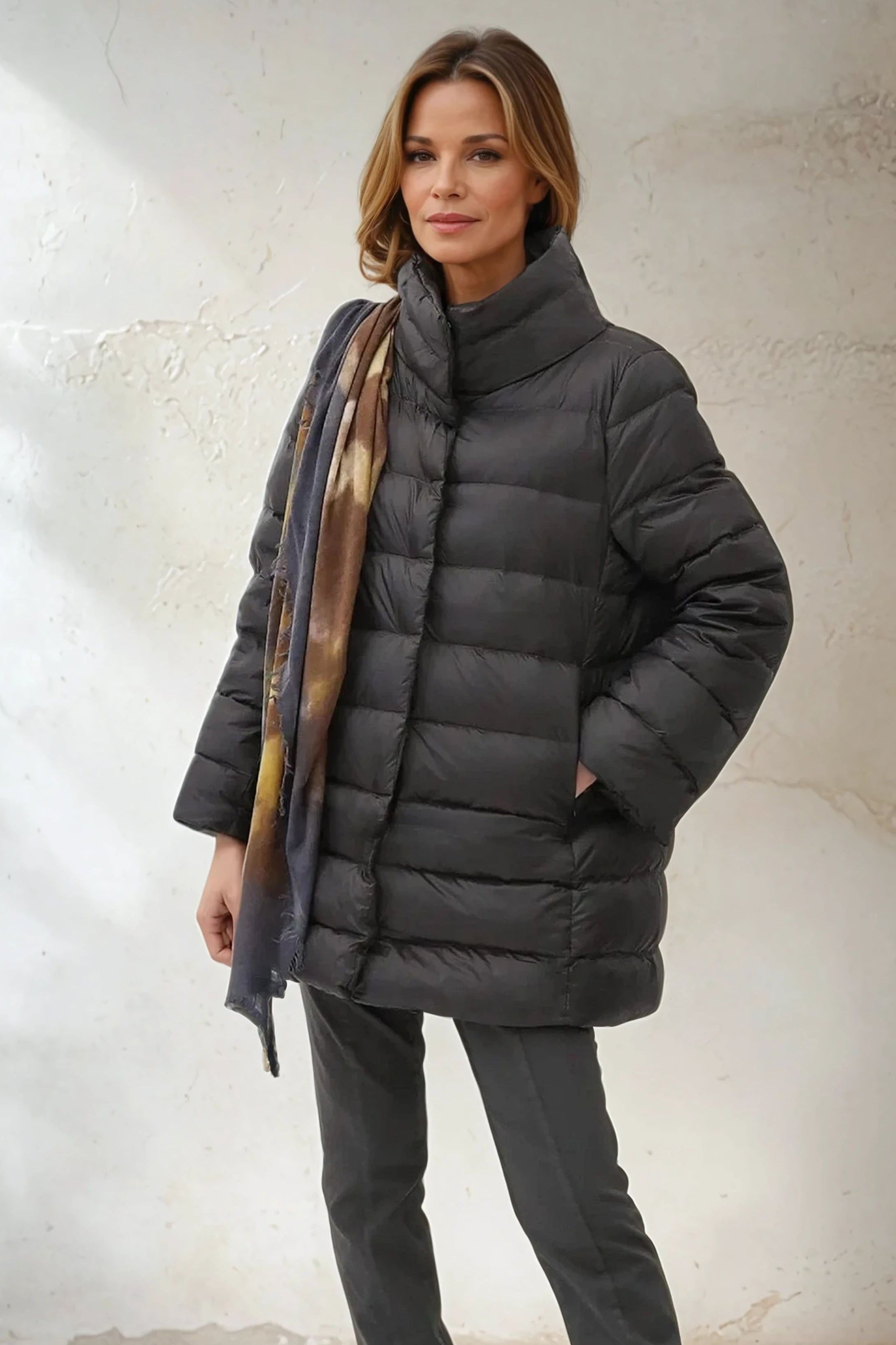 CELERINA JACKET IN GOOSE DOWN - Jarbo
