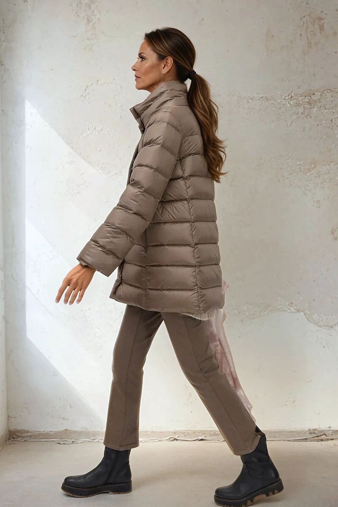 CELERINA JACKET IN GOOSE DOWN - Jarbo