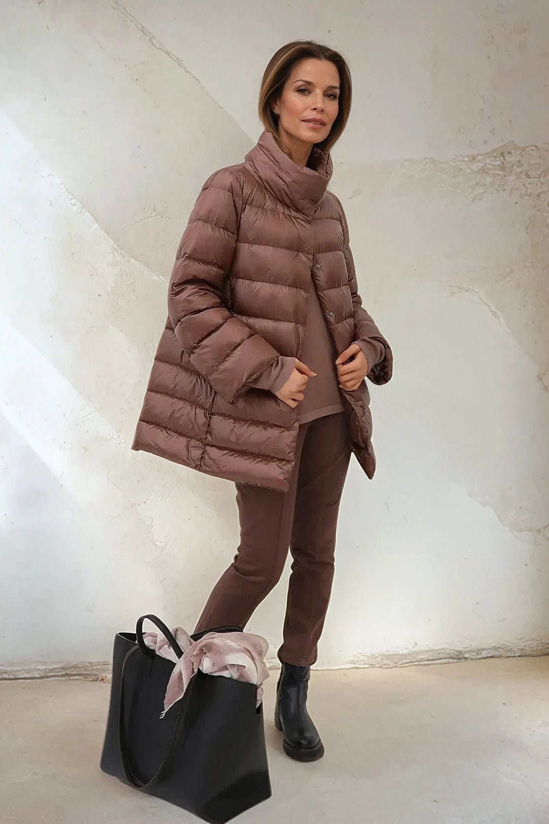 CELERINA JACKET IN GOOSE DOWN - Jarbo