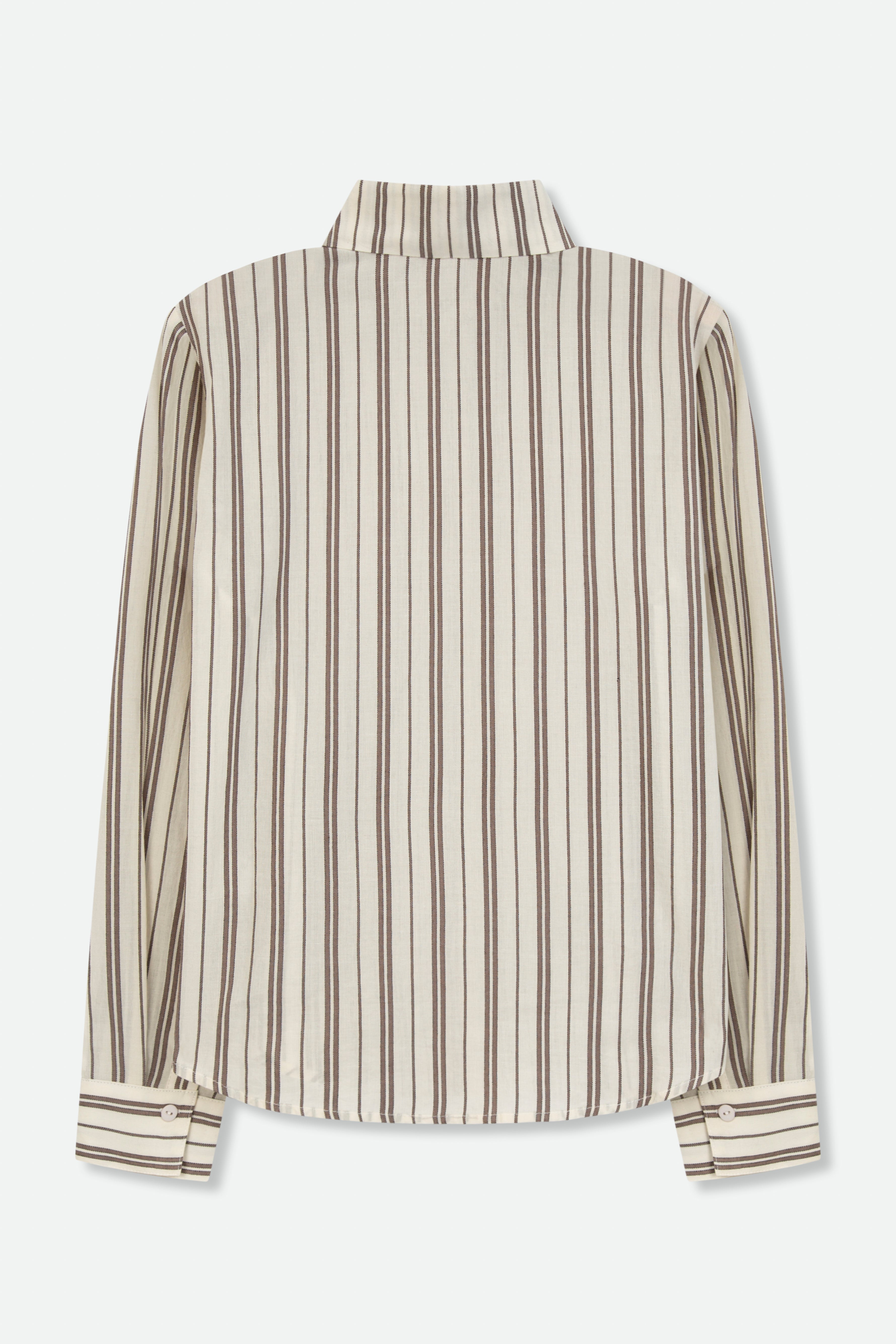 CELIA BOXY CUT STRIPED BLOUSE - Jarbo