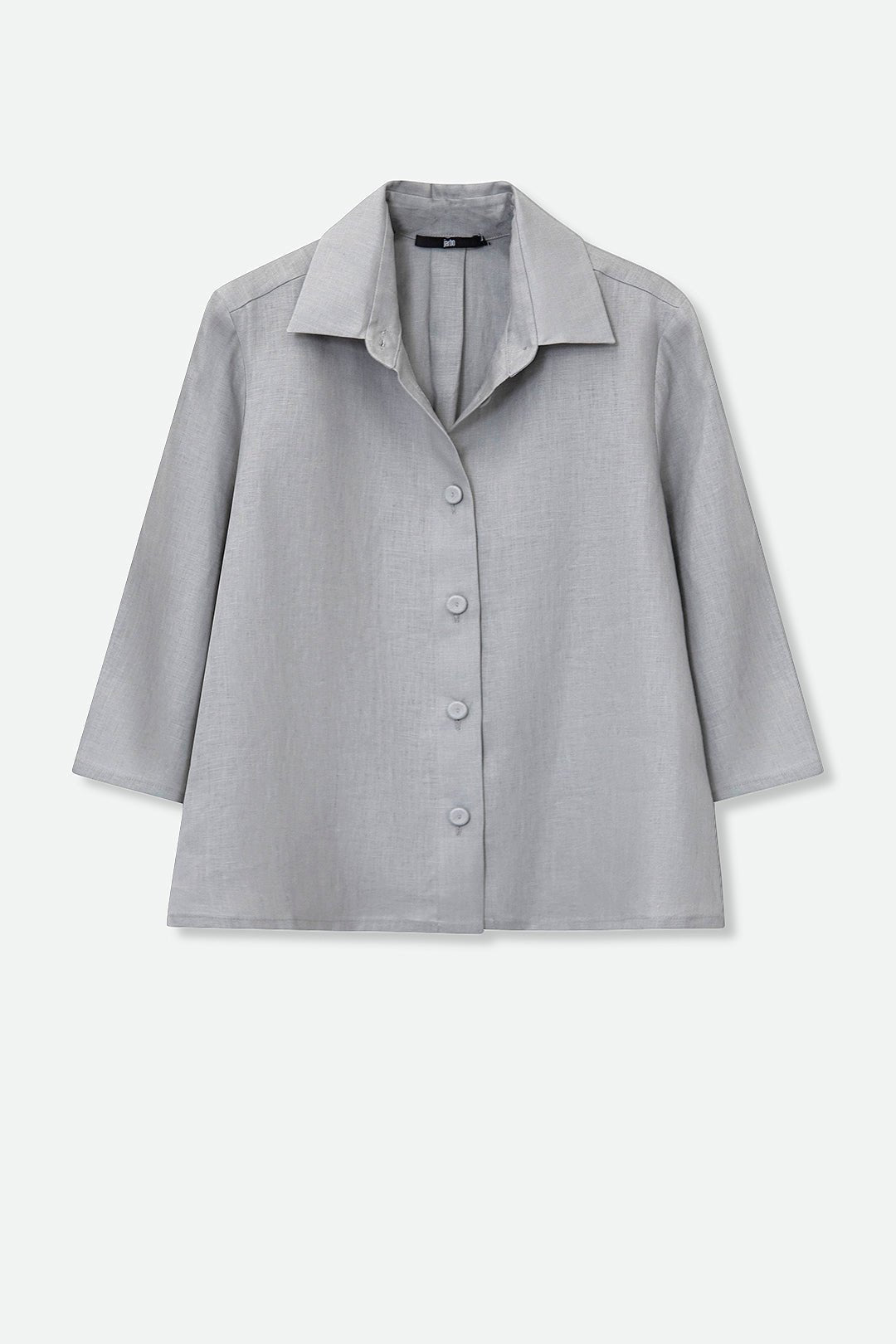 CESARE SHIRT IN ITALIAN LINEN - Jarbo