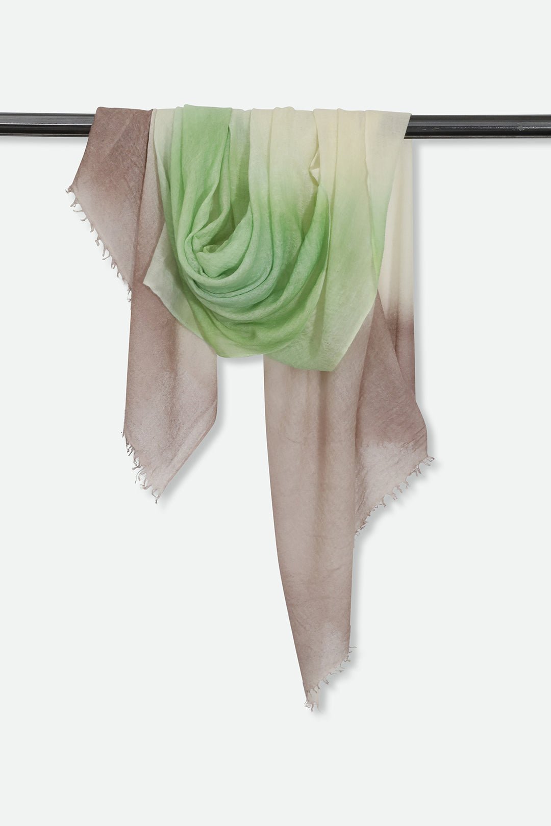 CHATEAU SPRING SCARF IN HAND DYED CASHMERE - Jarbo