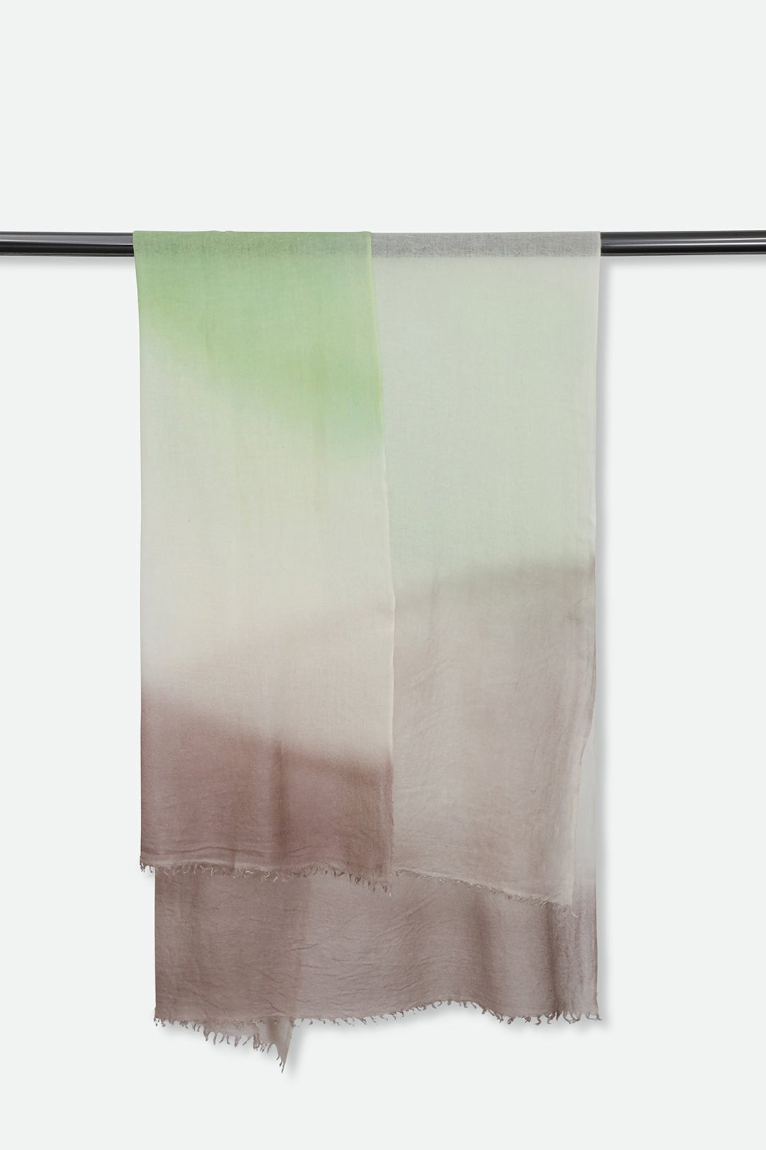 CHATEAU SPRING SCARF IN HAND DYED CASHMERE - Jarbo