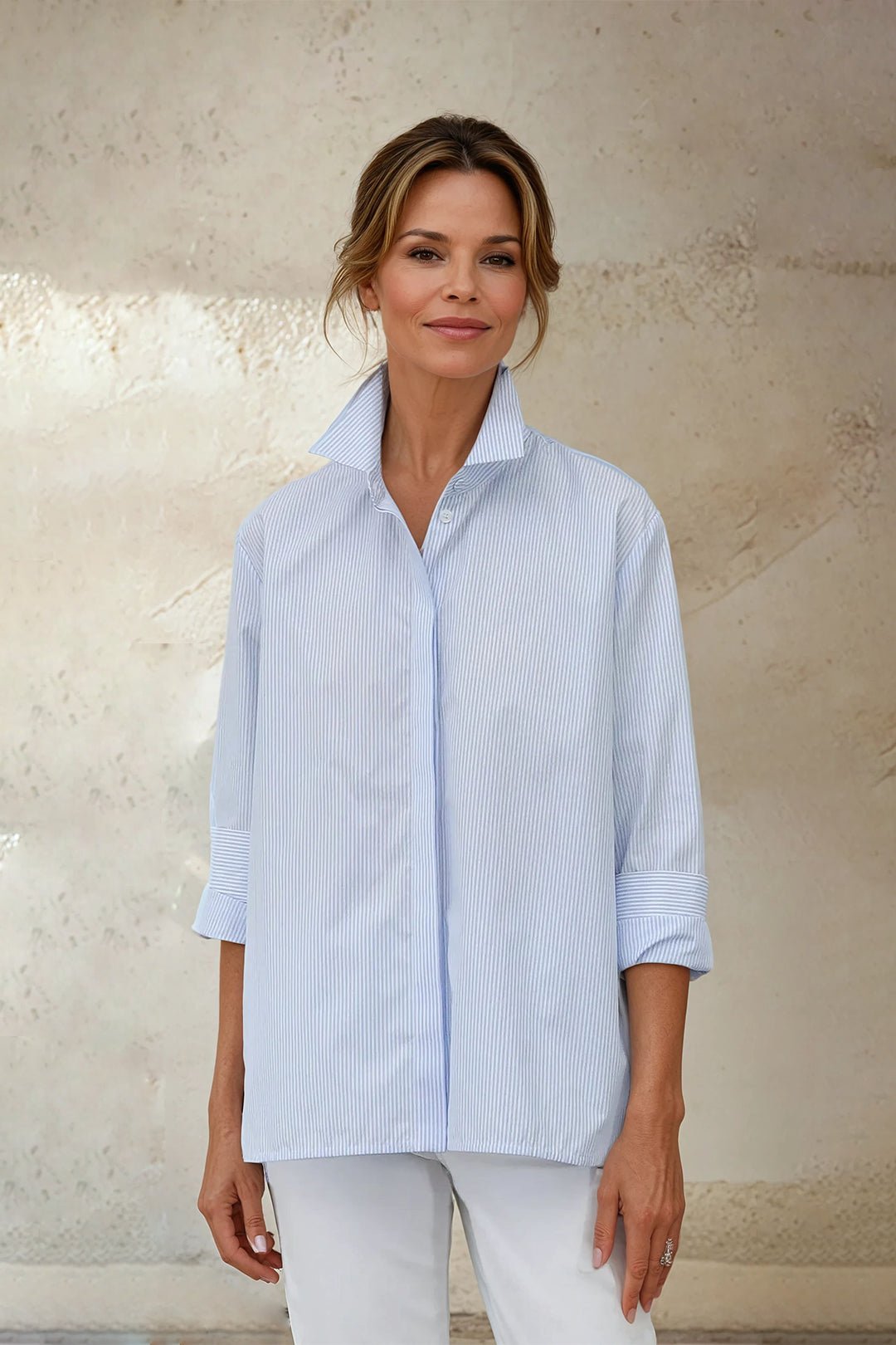 CHELSEA SHIRT IN ITALIAN COTTON POPLIN - Jarbo