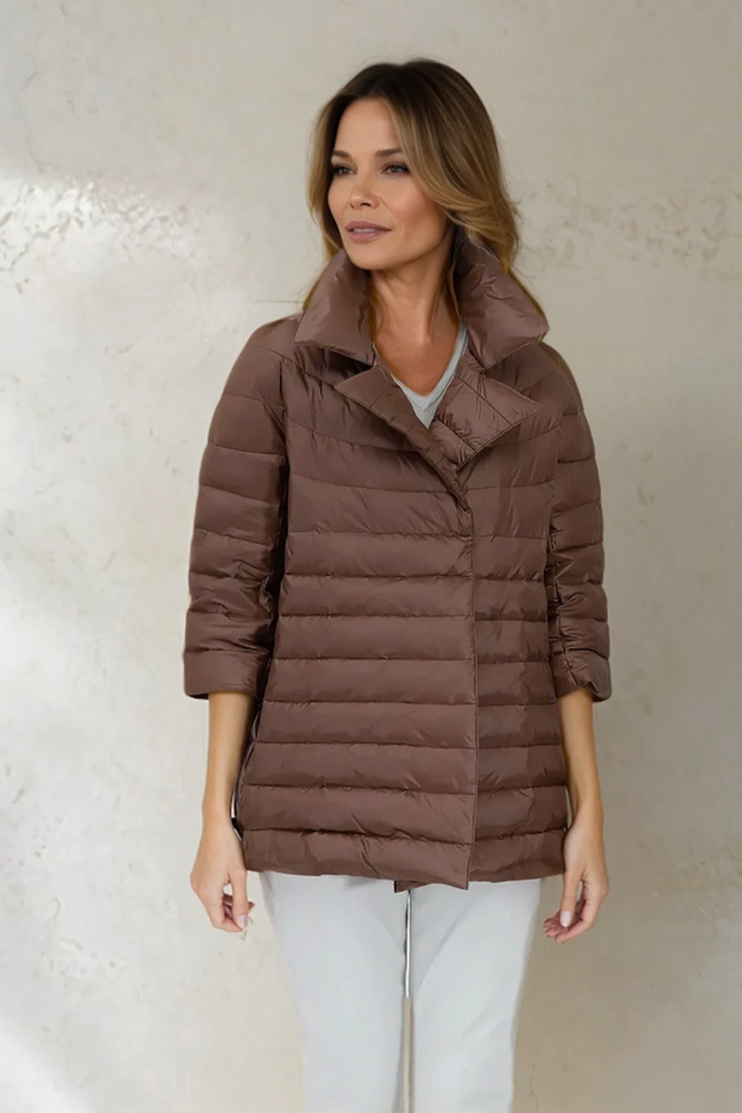 CITY JACKET IN GOOSE DOWN - Jarbo