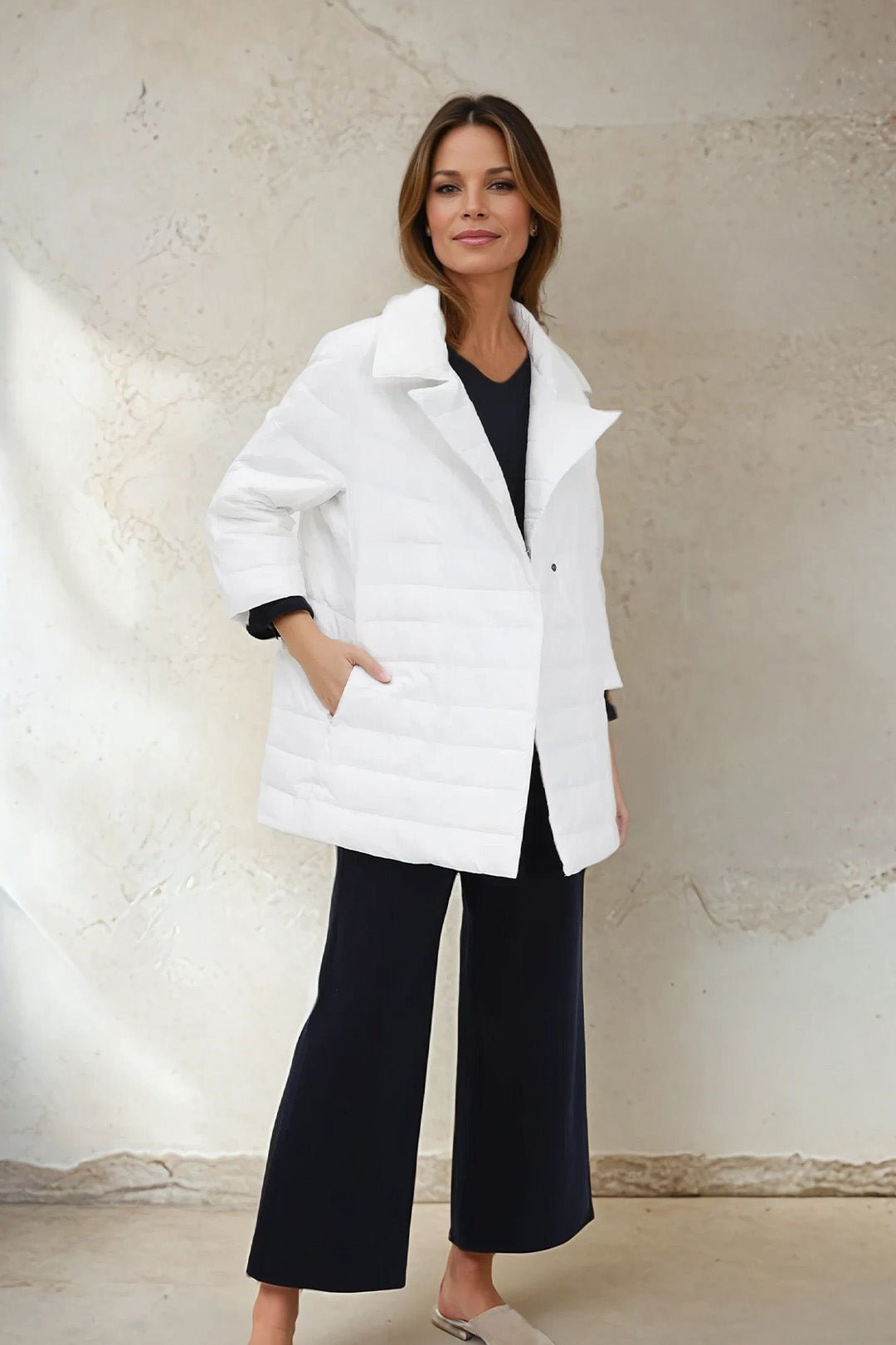 CITY JACKET IN GOOSE DOWN - Jarbo