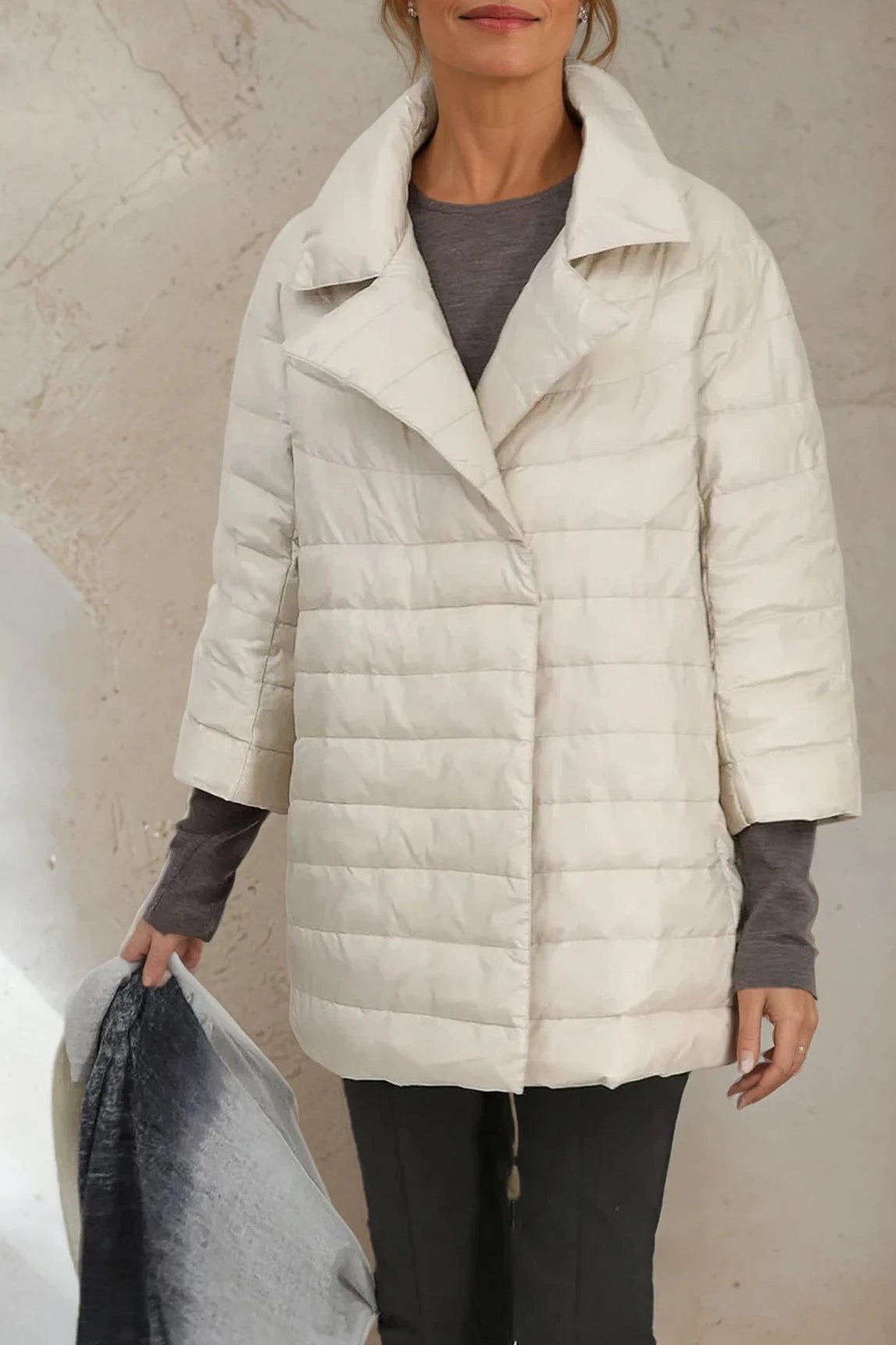 CITY JACKET IN GOOSE DOWN - Jarbo