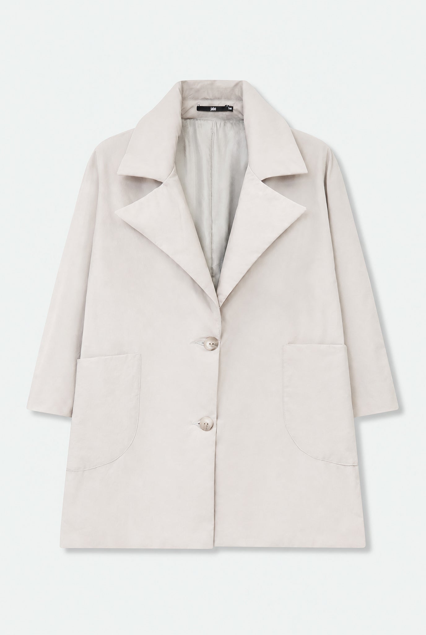 CITY JACKET IN ITALIAN FINE STRETCH COTTON - Jarbo