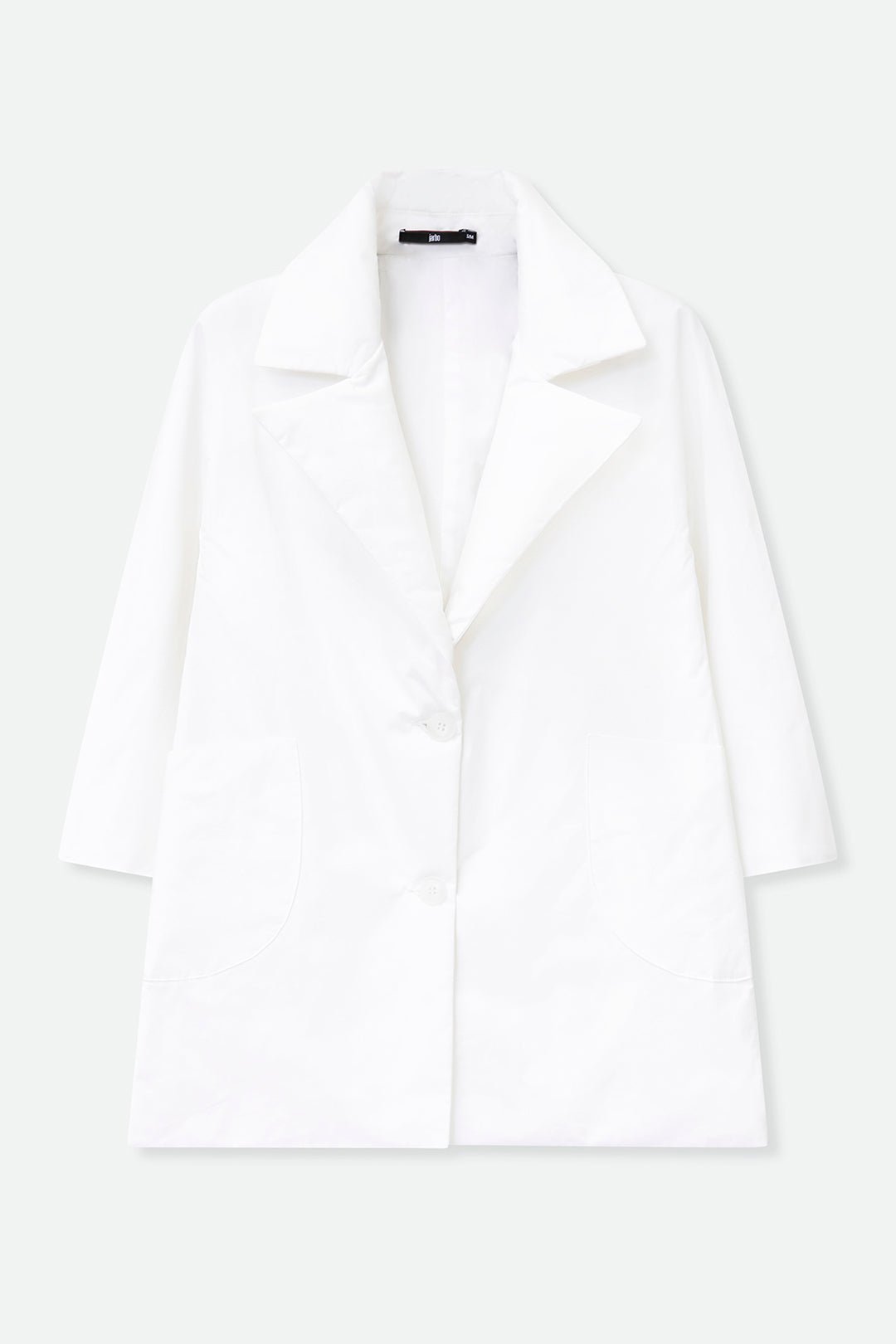 CITY JACKET IN ITALIAN FINE STRETCH COTTON - Jarbo