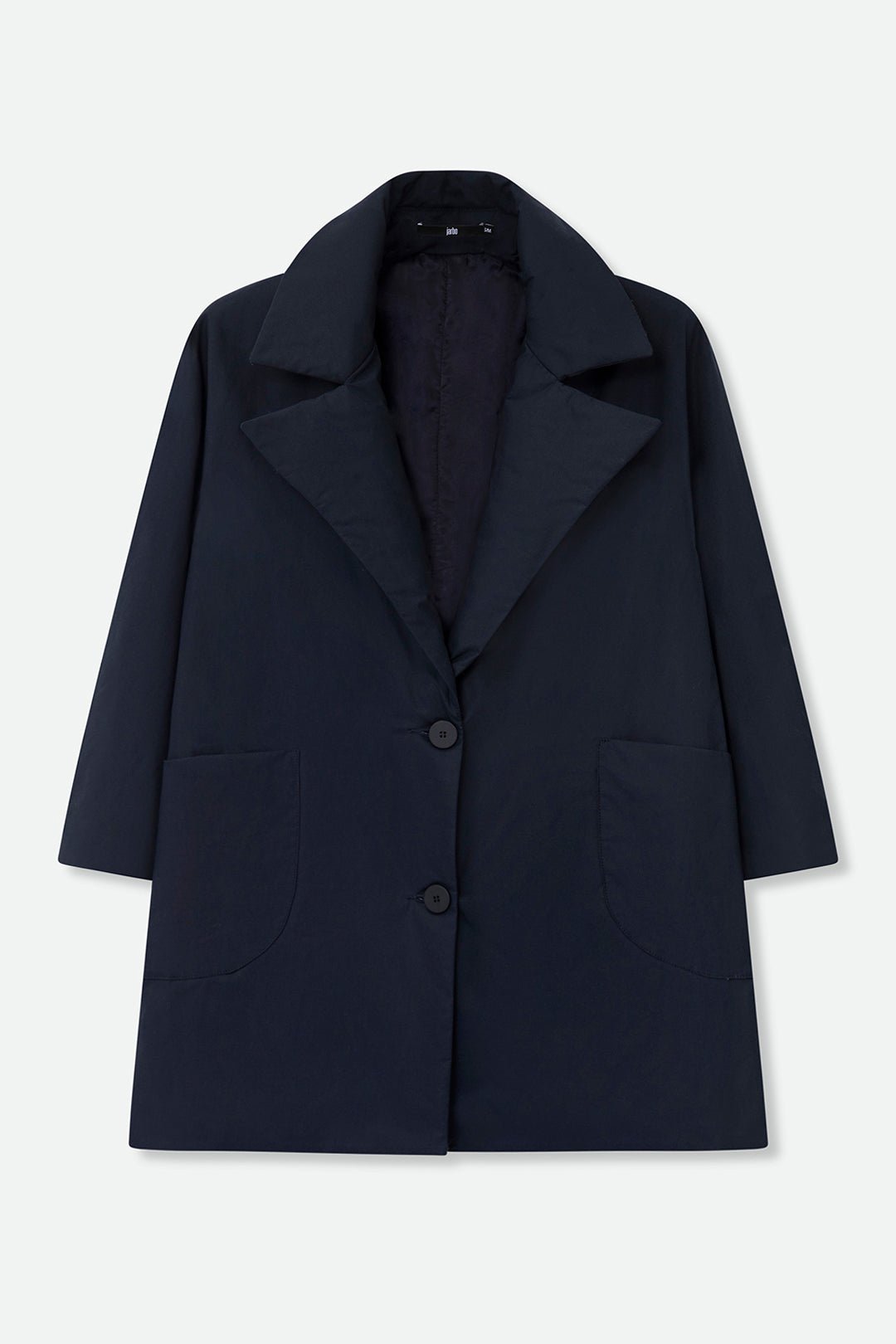 CITY JACKET IN ITALIAN FINE STRETCH COTTON - Jarbo