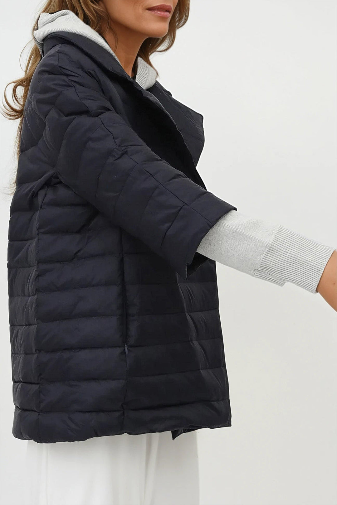 HARMONY HOODIE IN ITALIAN COTTON