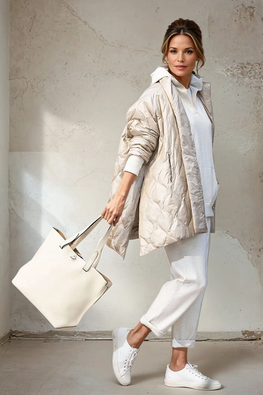 CORTINA IN GOOSE DOWN - Jarbo