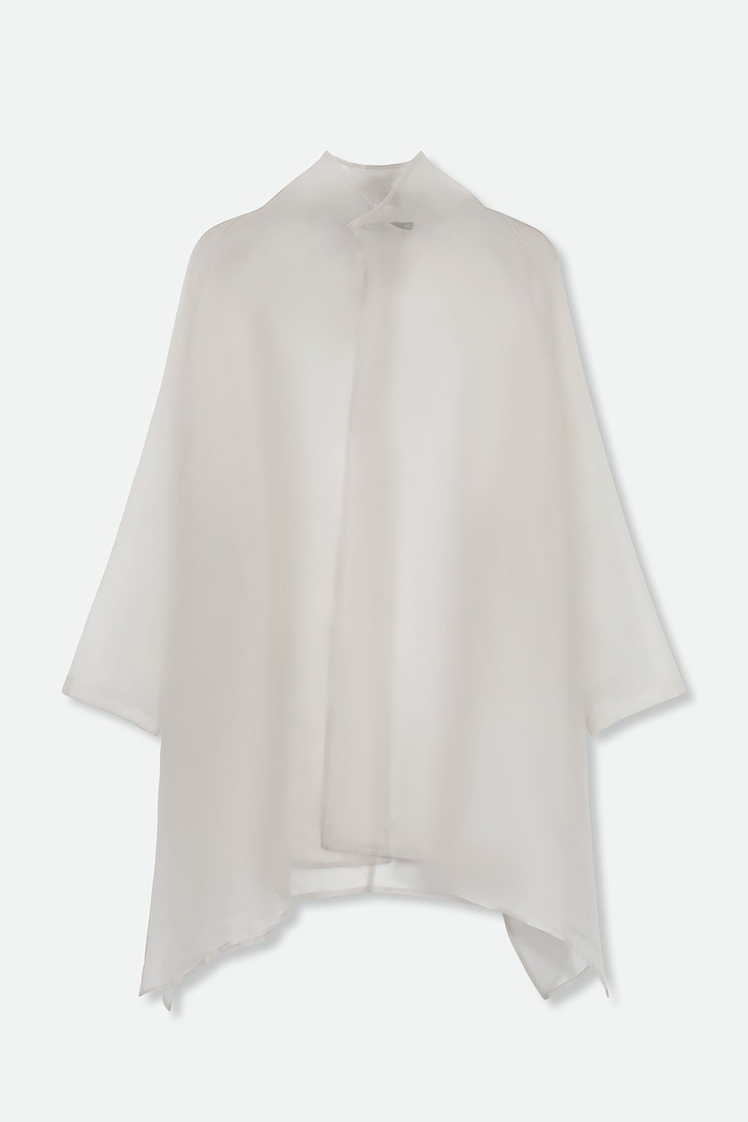 CORTINA IN SILK ORGANZA IN PLATINUM - Jarbo