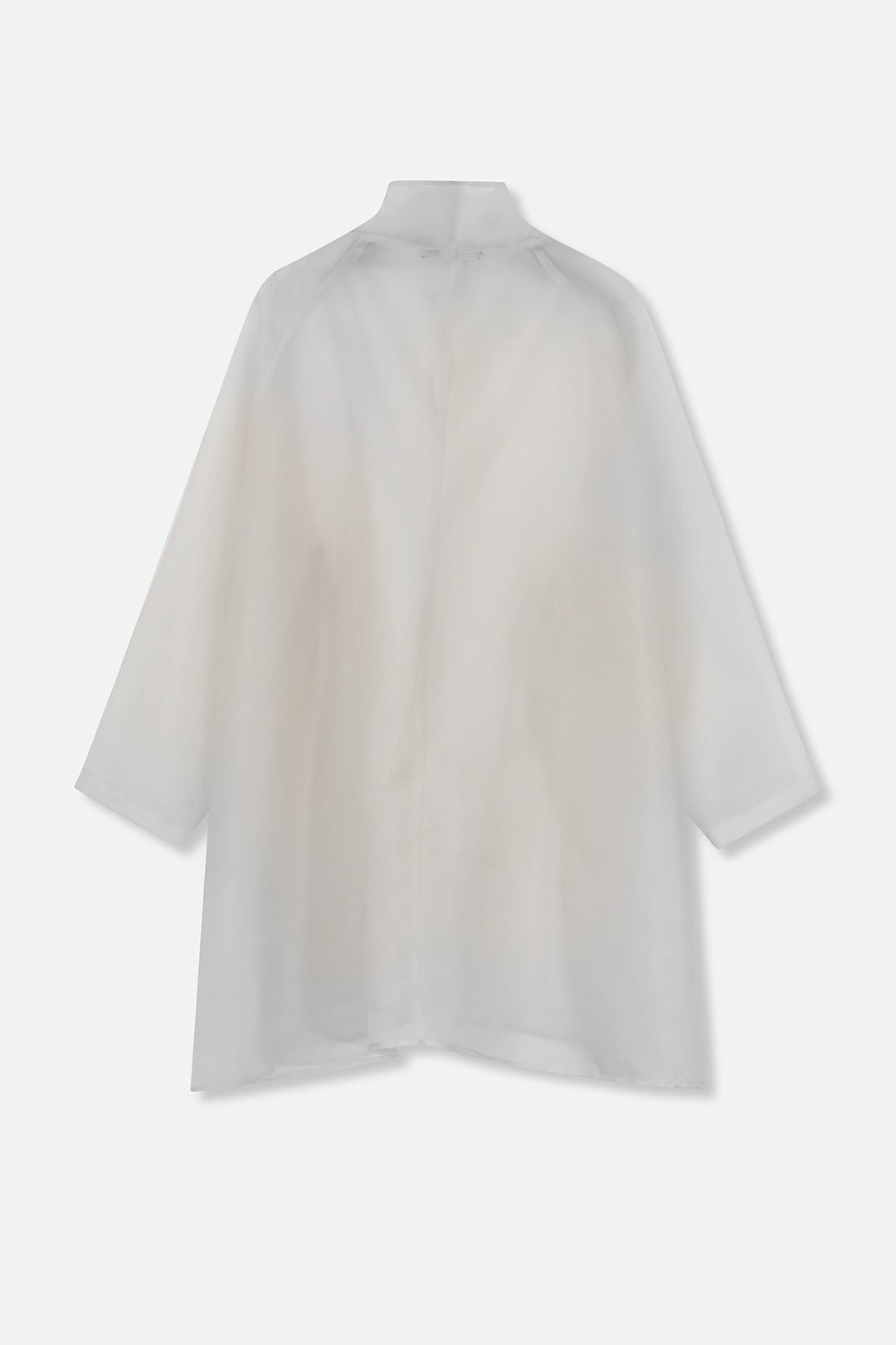 CORTINA IN SILK ORGANZA IN PLATINUM - Jarbo