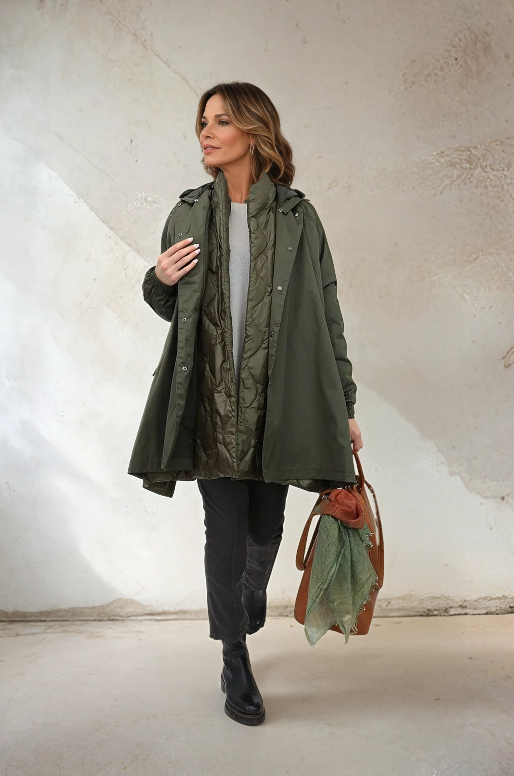 CORTINA RAIN COAT - Jarbo