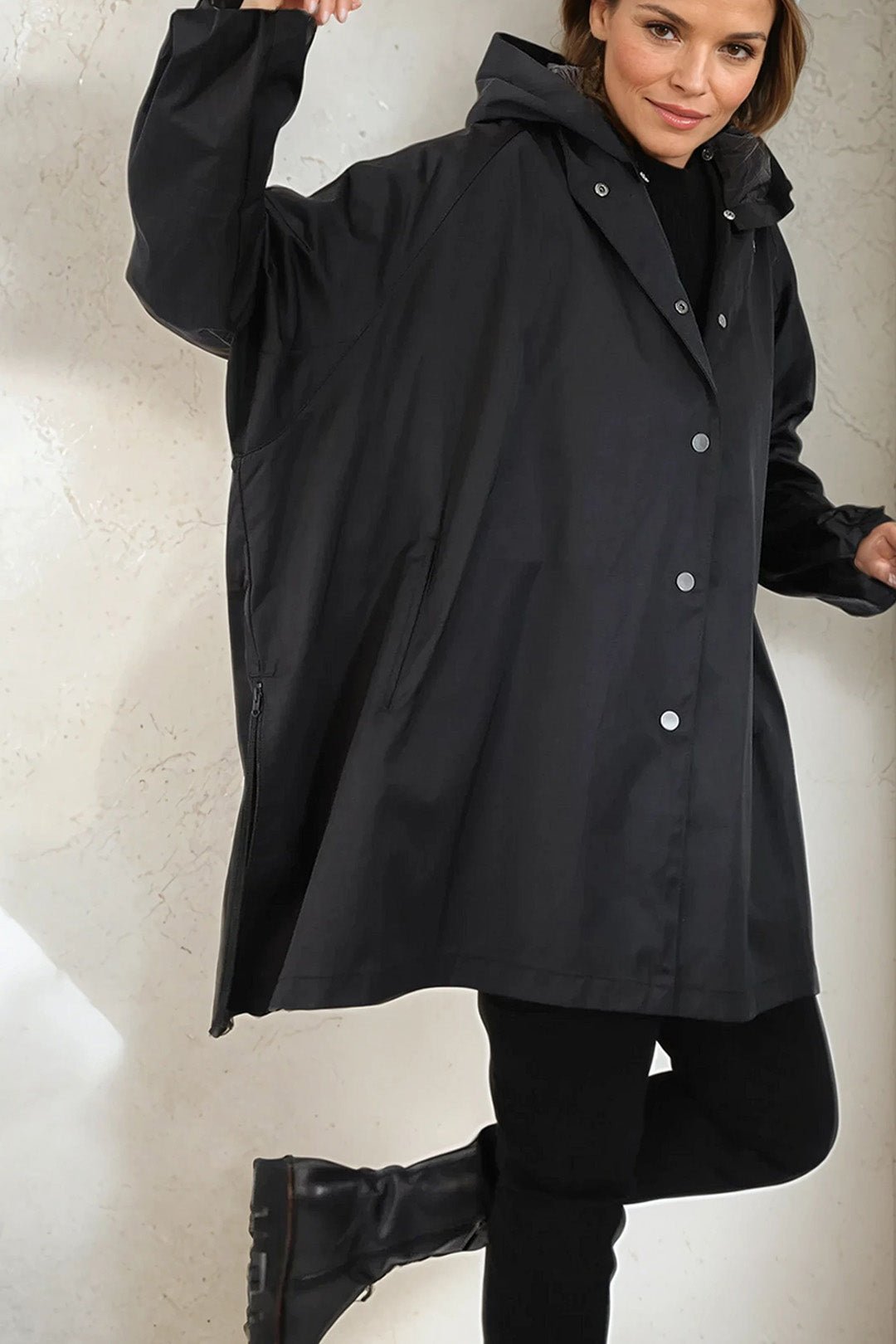 CORTINA RAIN COAT - Jarbo