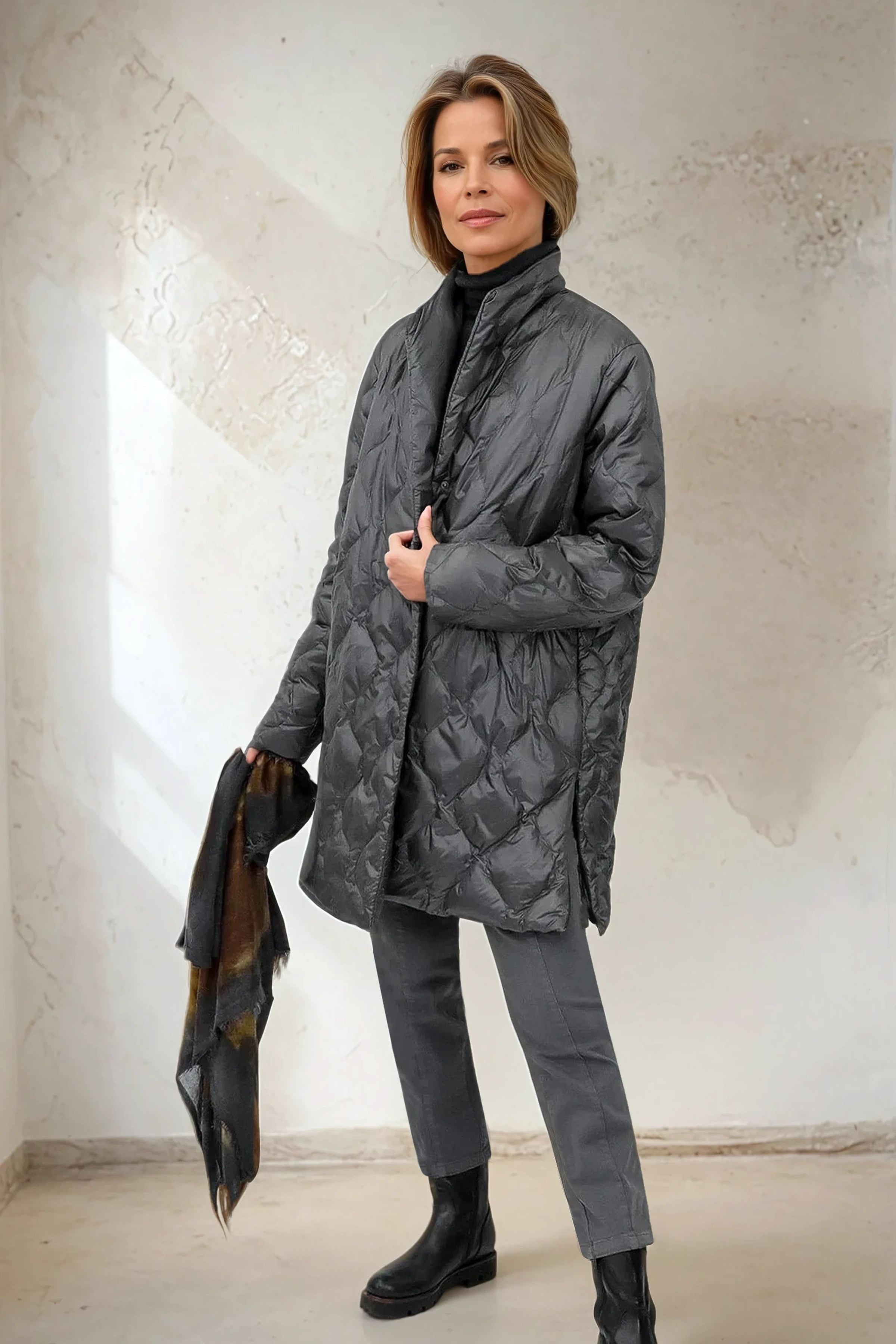 CORTINI IN GOOSE DOWN - Jarbo