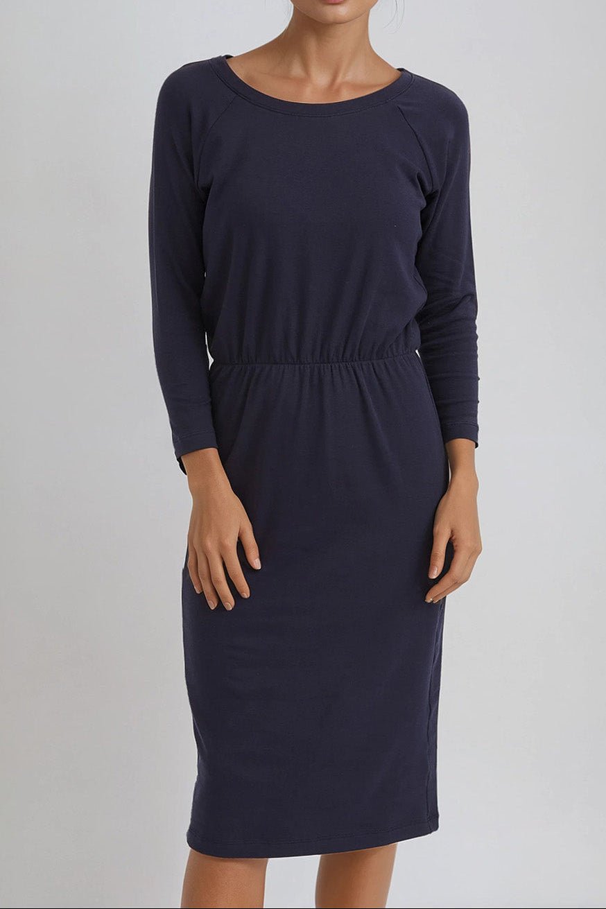 DAKOTA DRESS IN PIMA COTTON STRETCH - Jarbo