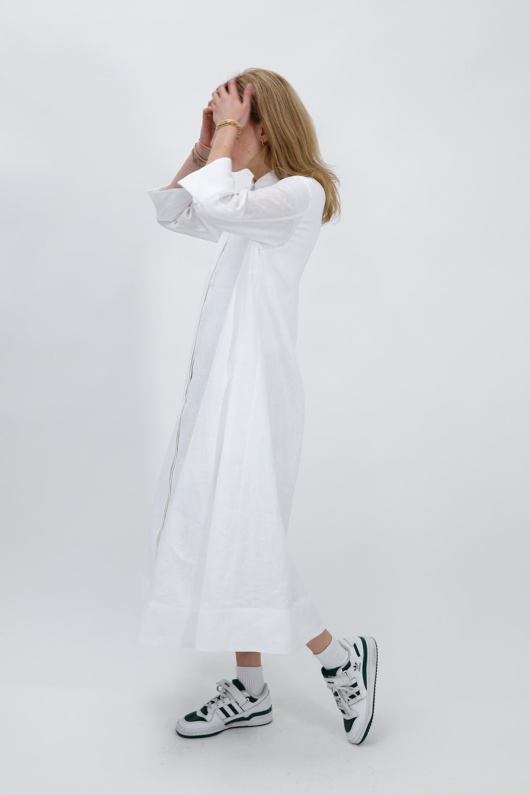 DANNI DRESS IN ITALIAN LINEN