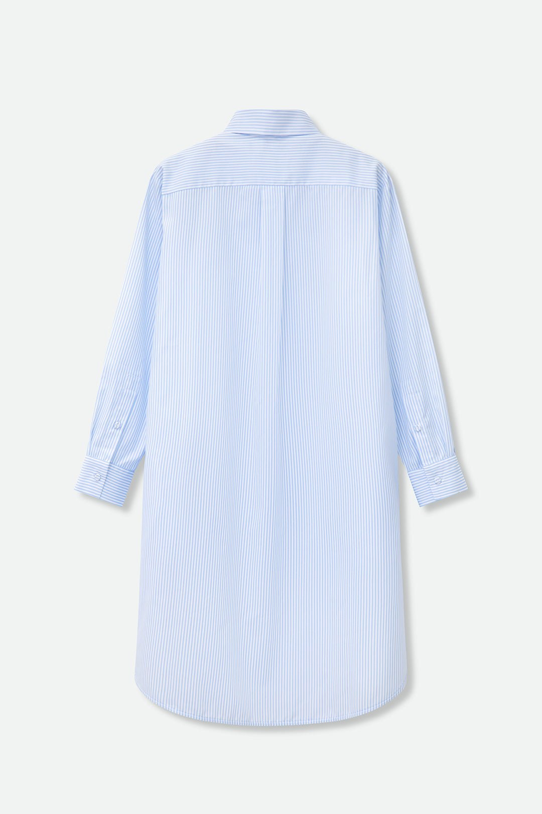 DEAN SHIRTDRESS IN ITALIAN COTTON STRIPE - Jarbo