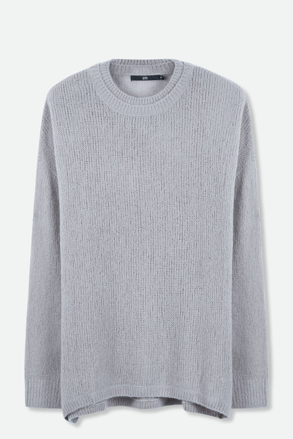 ELIO DOUBLE CREW NECK DETAIL IN CASHMERE