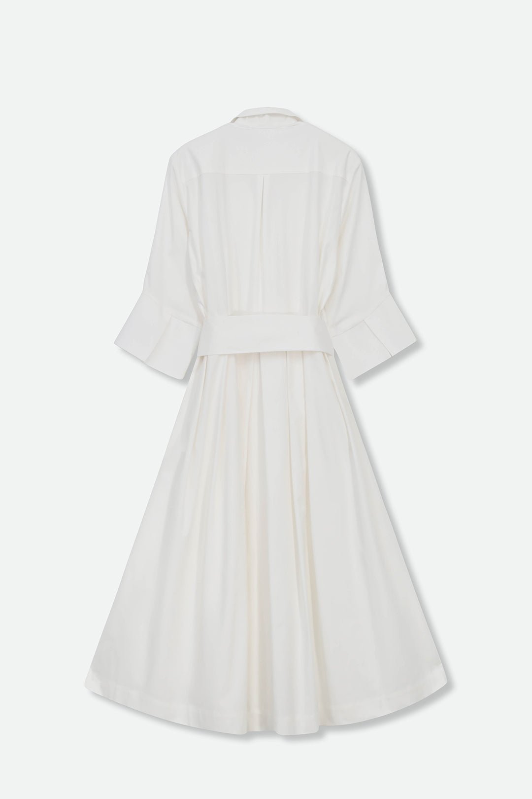 DUNE DRESS IN ITALIAN COTTON STRETCH - Jarbo