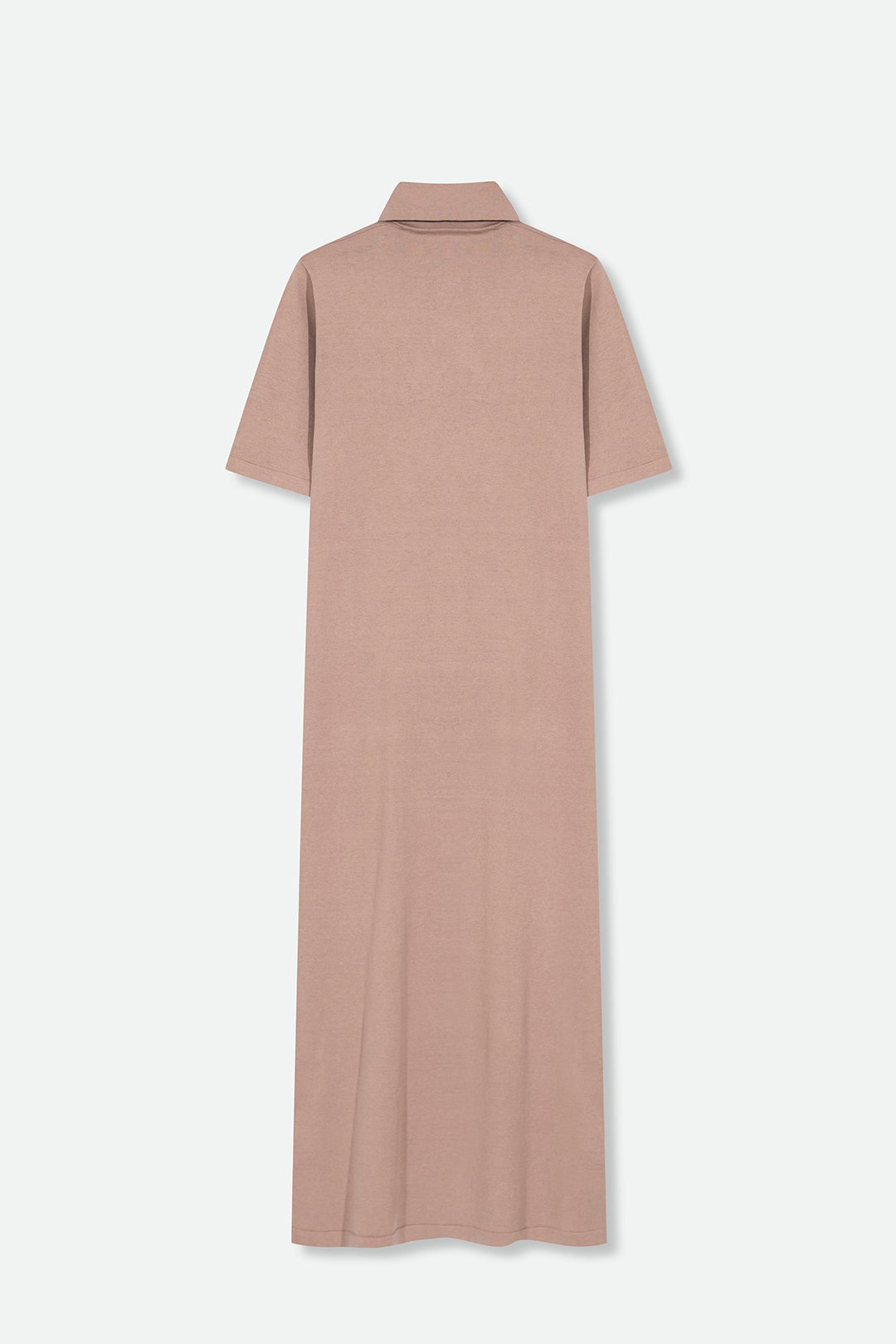 DYLAN POLO DRESS IN FINE GAUGE ITALIAN SILK COTTON - Jarbo