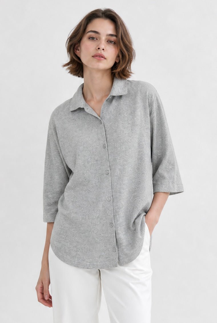 EASTON POLO SHIRT IN KNIT PIMA COTTON STRETCH - Jarbo