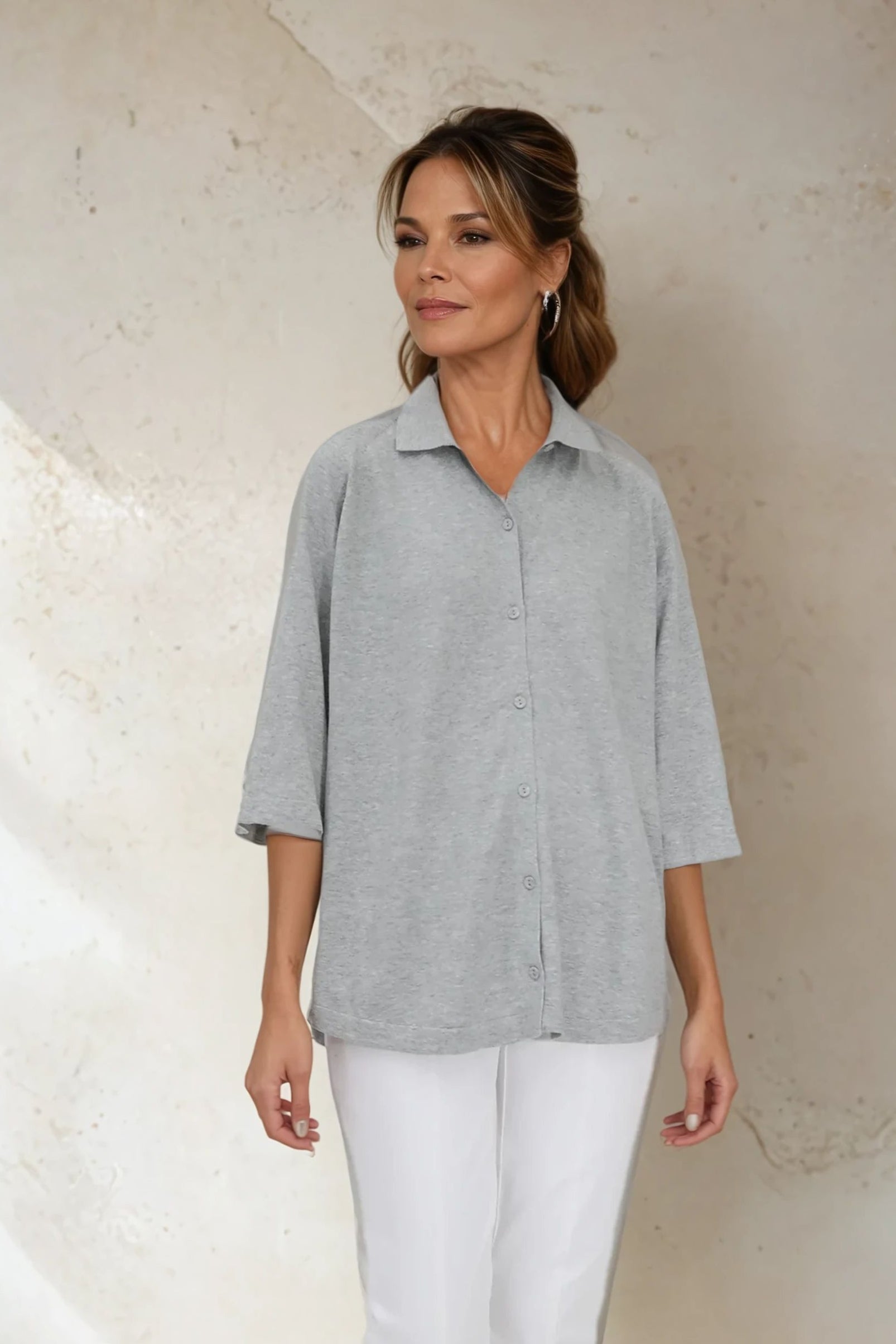 EASTON POLO SHIRT IN KNIT PIMA COTTON STRETCH - Jarbo