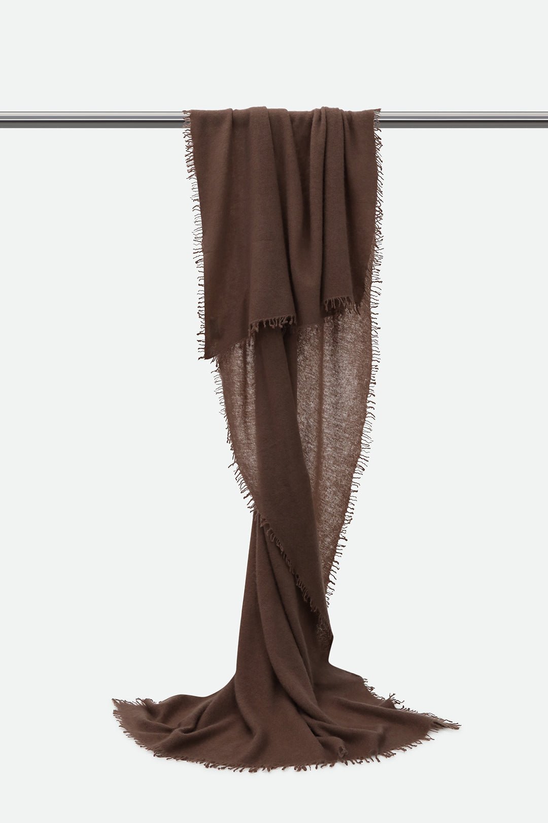 ÉLAN SCARF IN CASHMERE PECAN - Jarbo