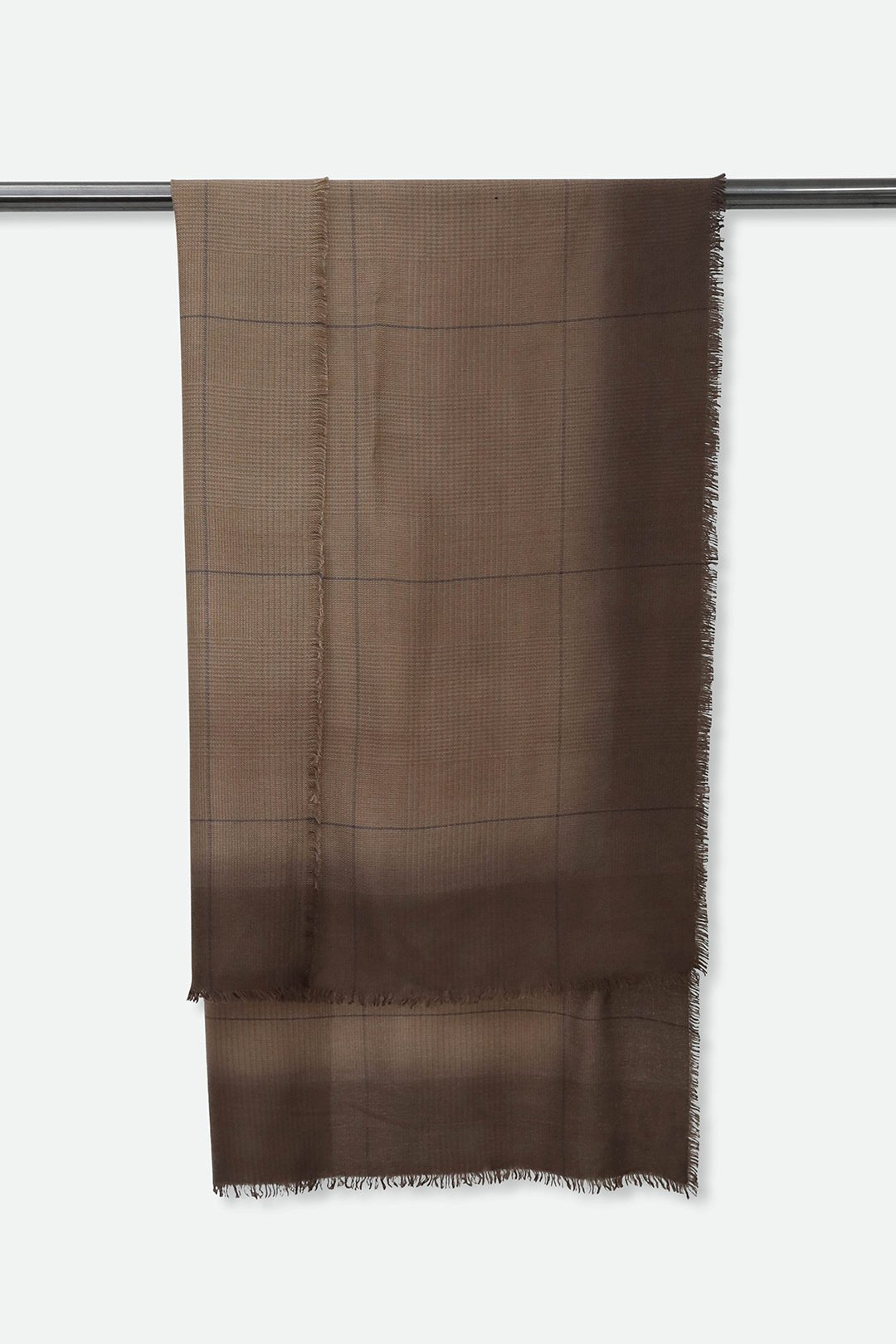 ESPRESSO WEAVE ITALIAN CASHMERE SCARF - Jarbo