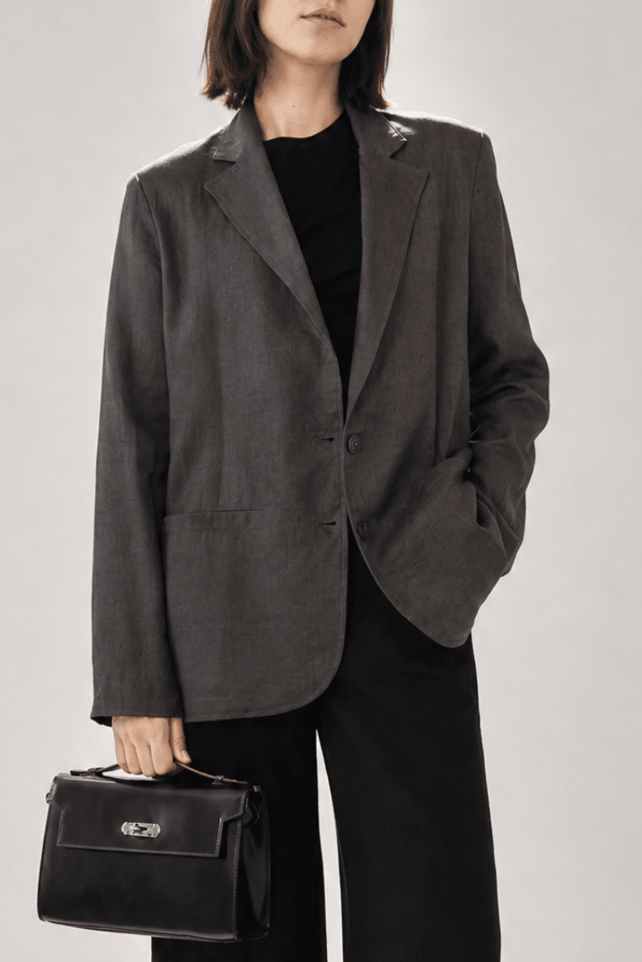 EVERETT EASY ITALIAN LINEN BLAZER - Jarbo