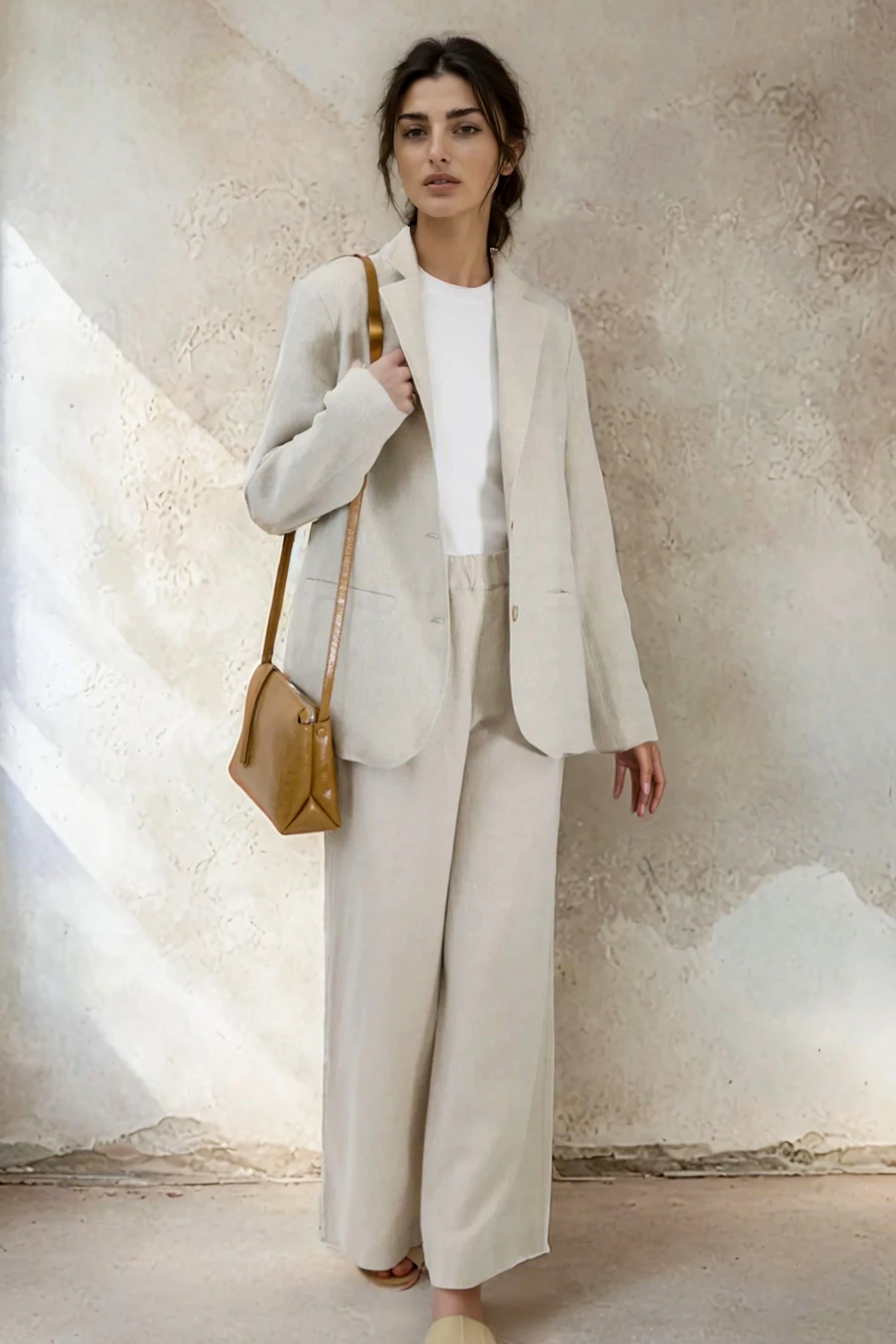 EVERETT EASY ITALIAN LINEN BLAZER - Jarbo