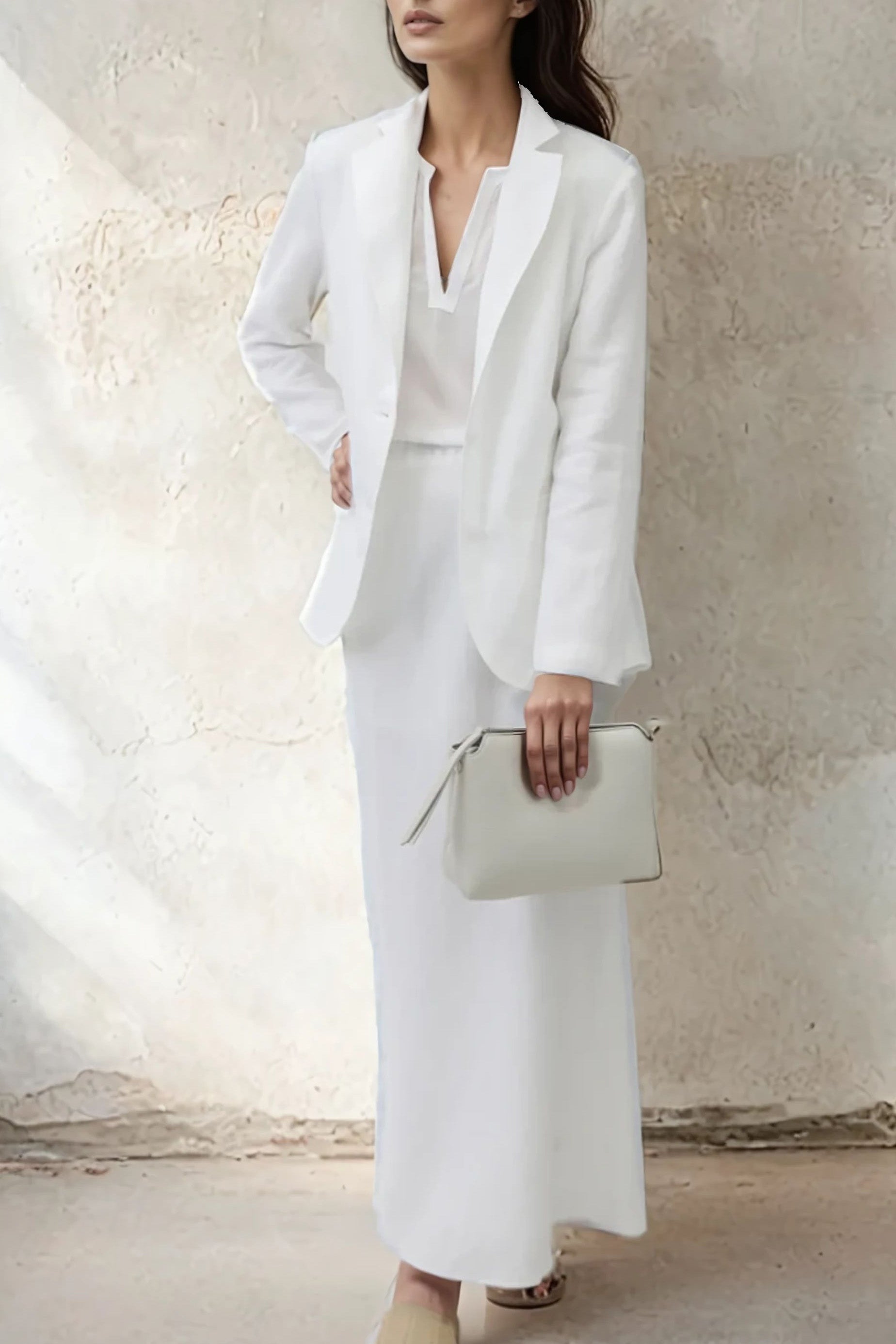 EVERETT EASY ITALIAN LINEN BLAZER - Jarbo