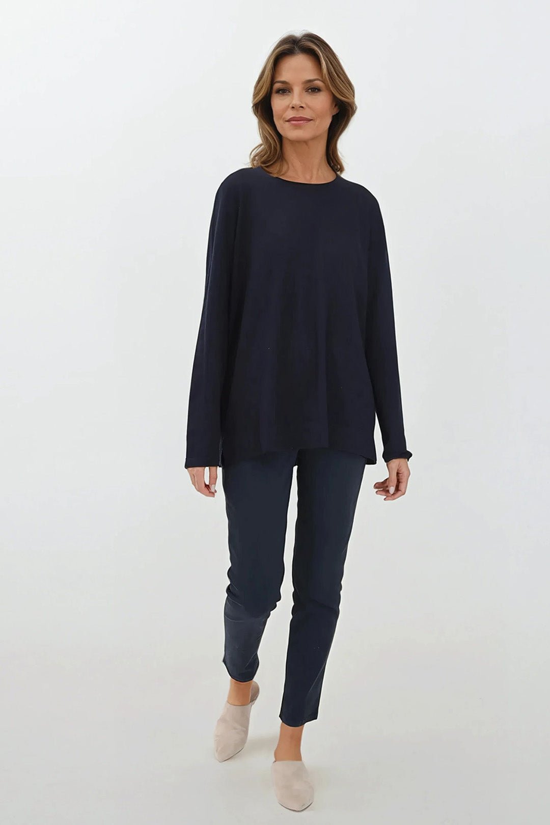 FIVE POCKET ANKLE LENGTH DENIM PACE PANT - Jarbo