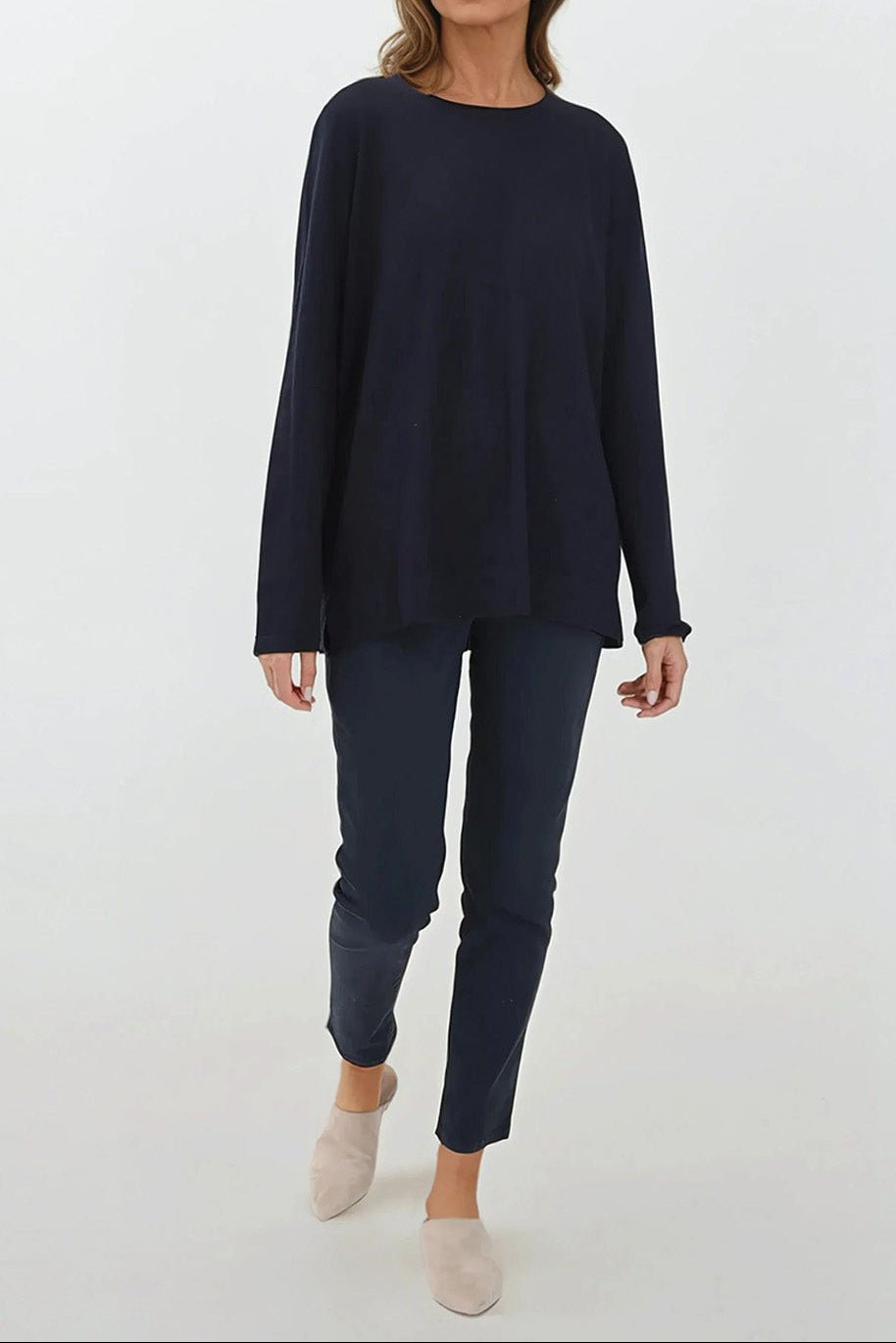 FIVE POCKET ANKLE LENGTH DENIM PACE PANT - Jarbo