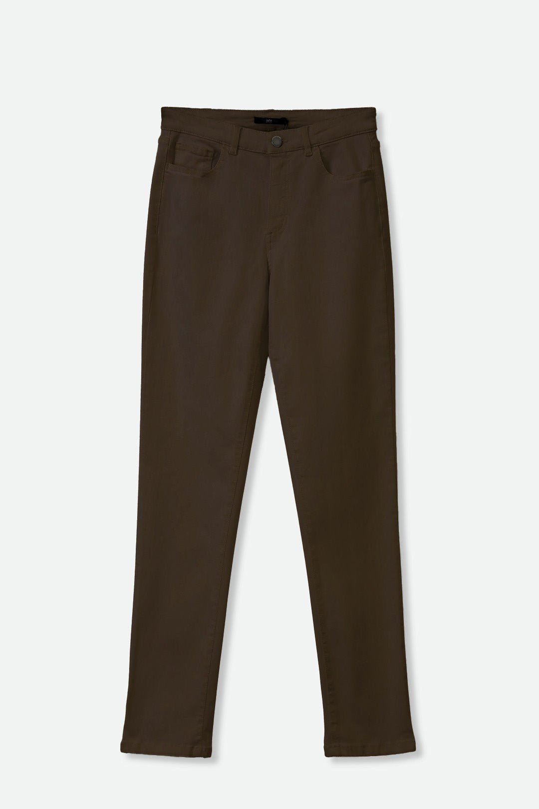 FIVE POCKET GARMENT DYE IN STRETCH DENIM - Jarbo