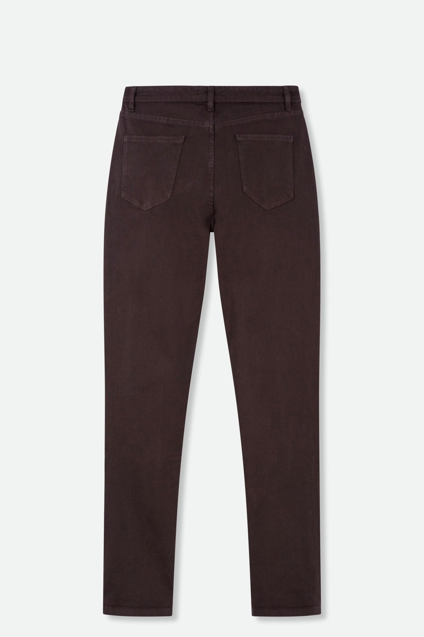 FIVE POCKET GARMENT DYE IN STRETCH DENIM - Jarbo