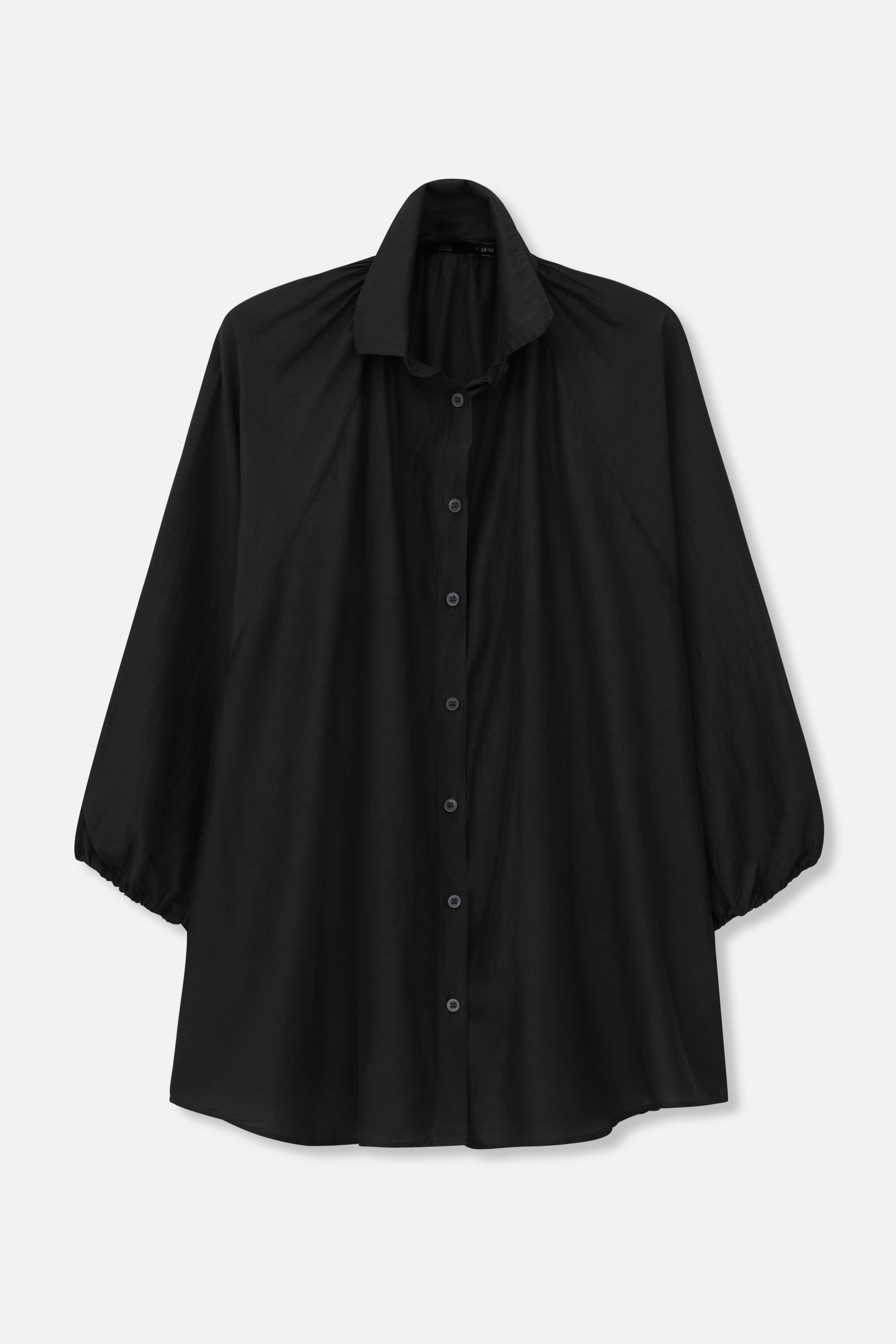 FLOWY OVERSIZED BLOUSE IN SILK COTTON - Jarbo