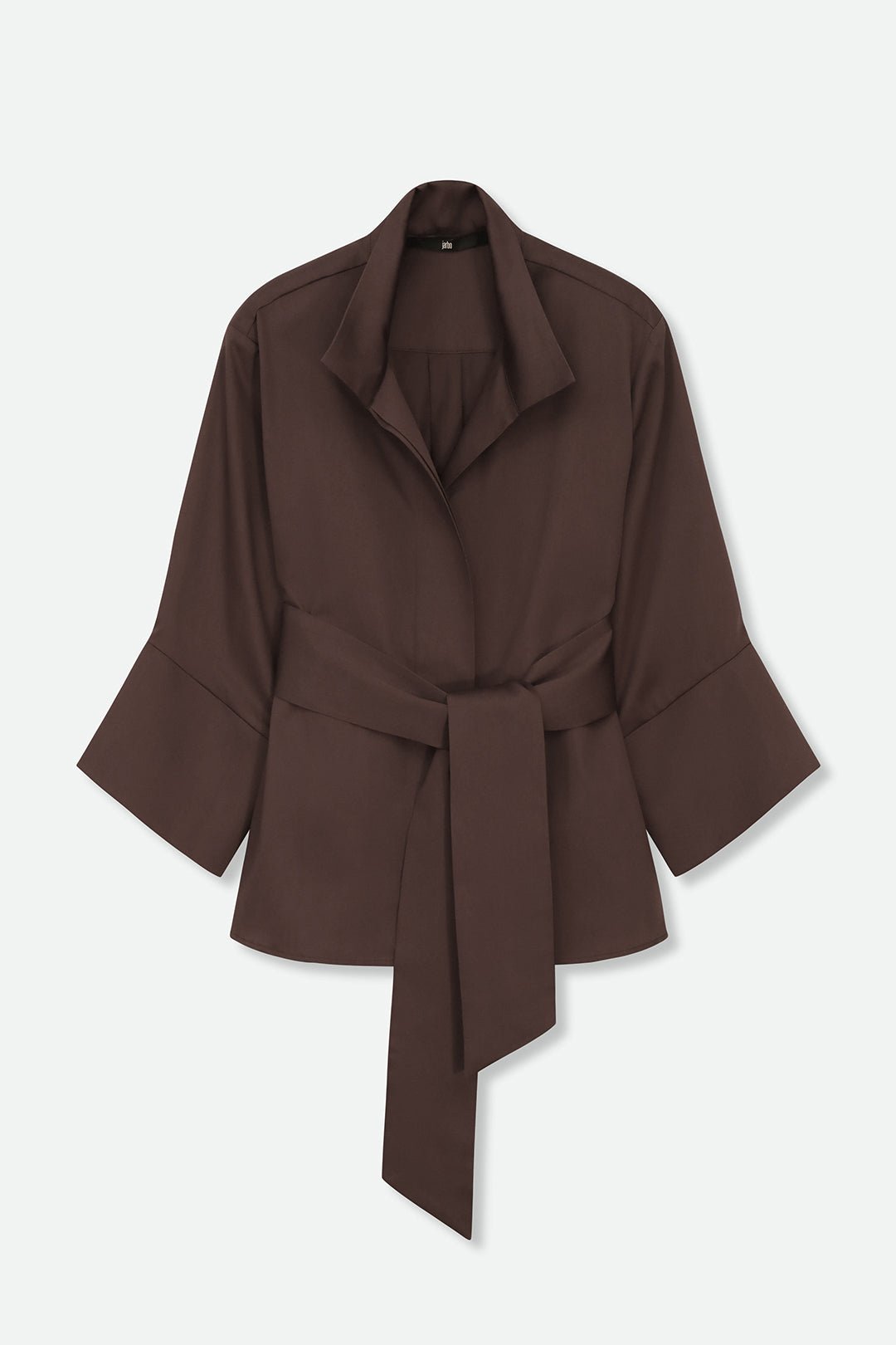 GABRIELLE SHIRT IN ITALIAN COTTON STRETCH - Jarbo