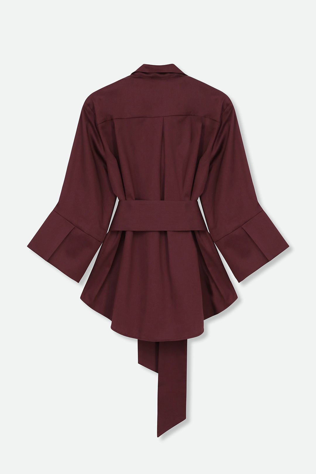 GABRIELLE SHIRT IN ITALIAN COTTON STRETCH - Jarbo