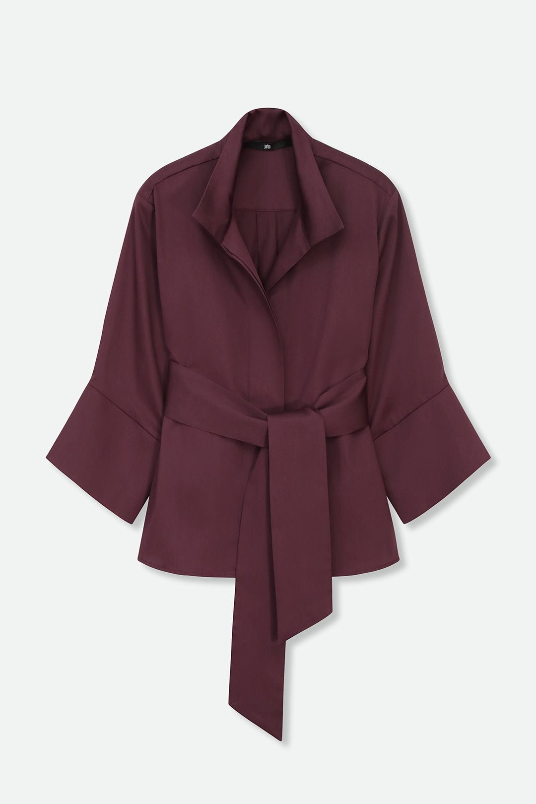 GABRIELLE SHIRT IN ITALIAN COTTON STRETCH - Jarbo