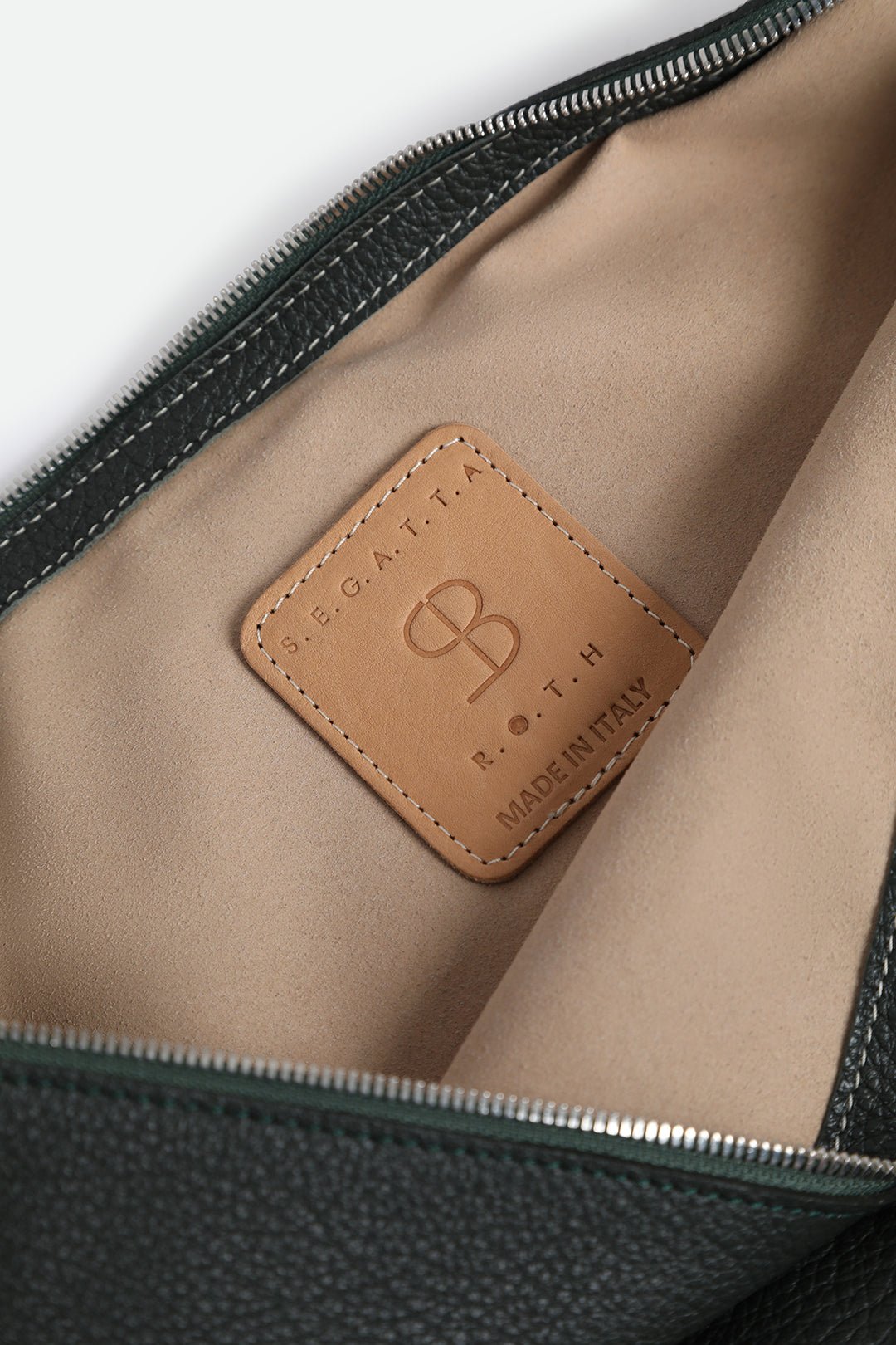 GEMMA ITALIAN LEATHER CROSSBODY FOREST - Jarbo