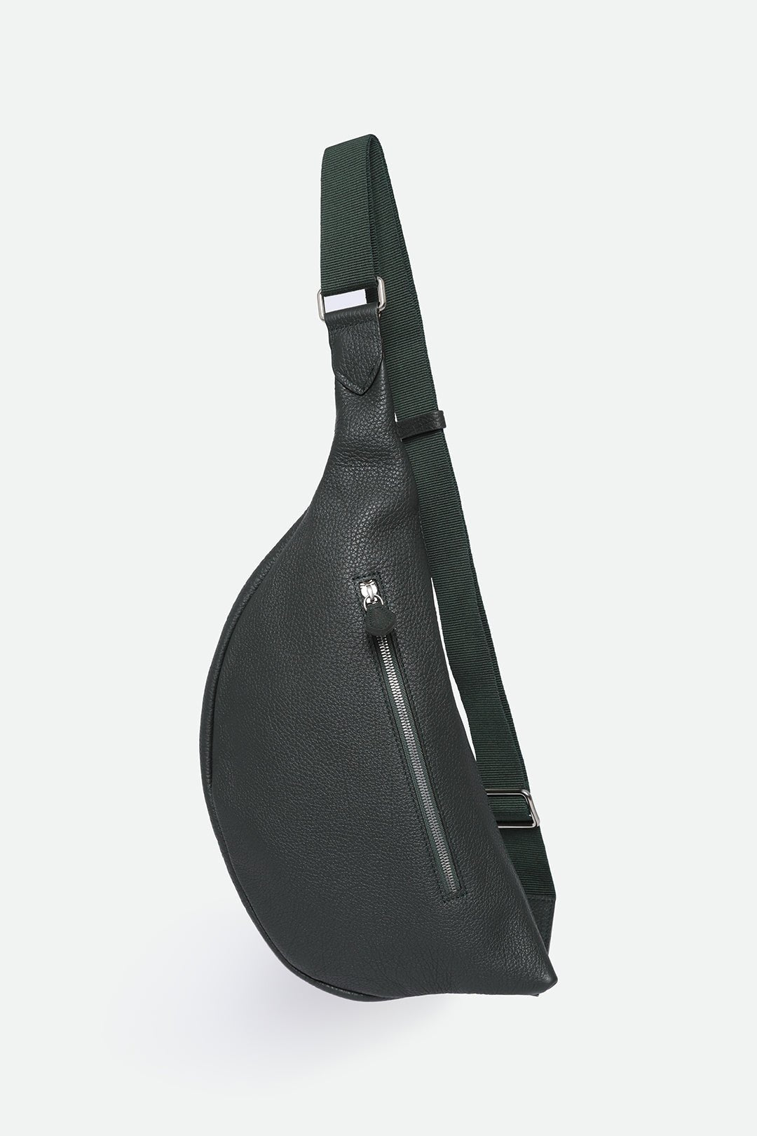 GEMMA ITALIAN LEATHER CROSSBODY FOREST - Jarbo