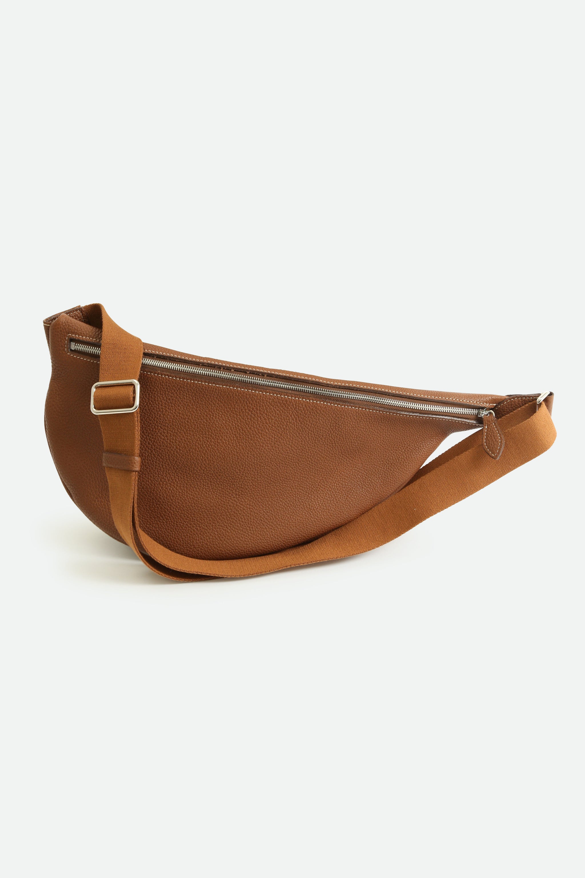 GEMMA ITALIAN LEATHER CROSSBODY NAVY