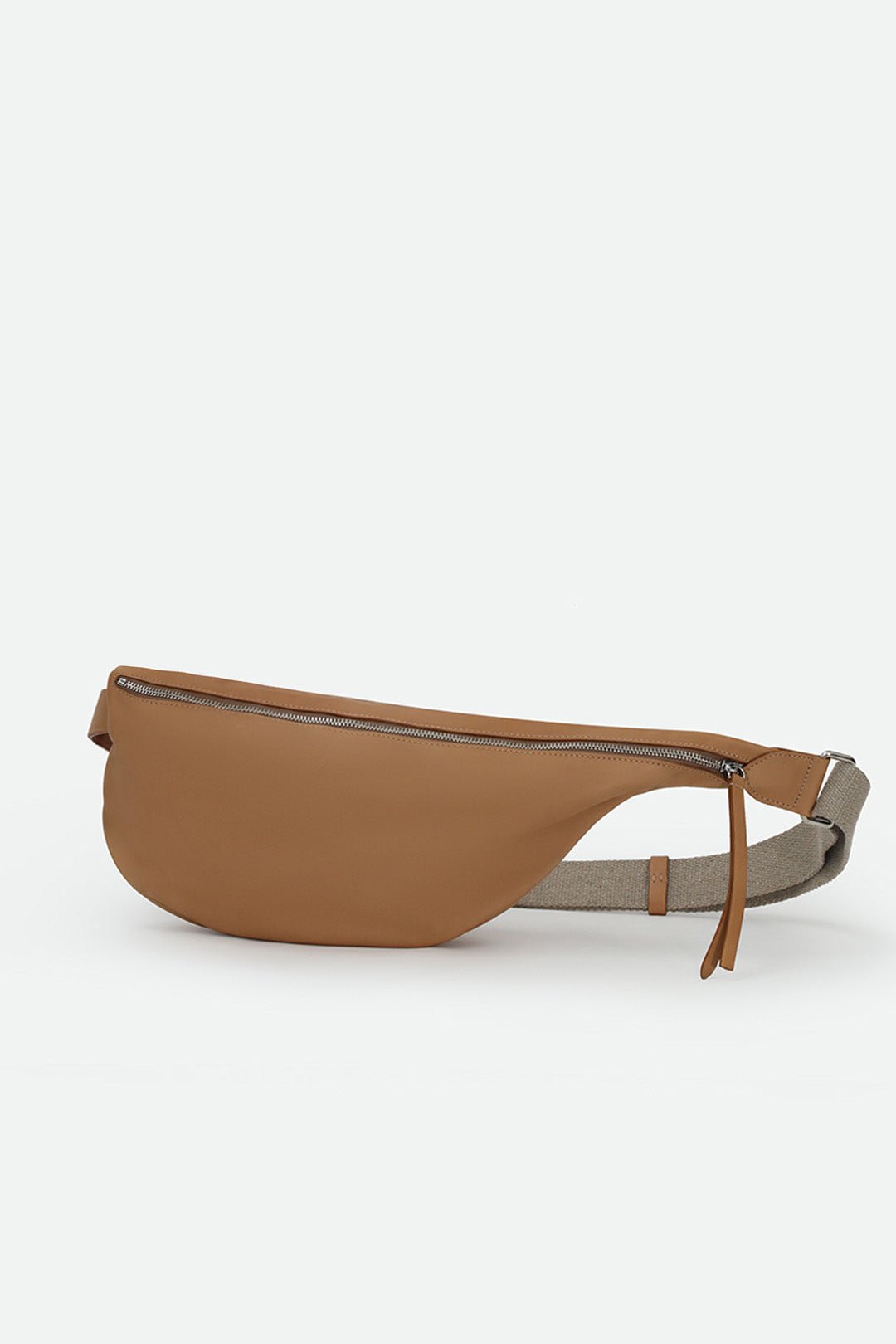 GEMMA ITALIAN LEATHER CROSSBODY NATURAL TAN - Jarbo