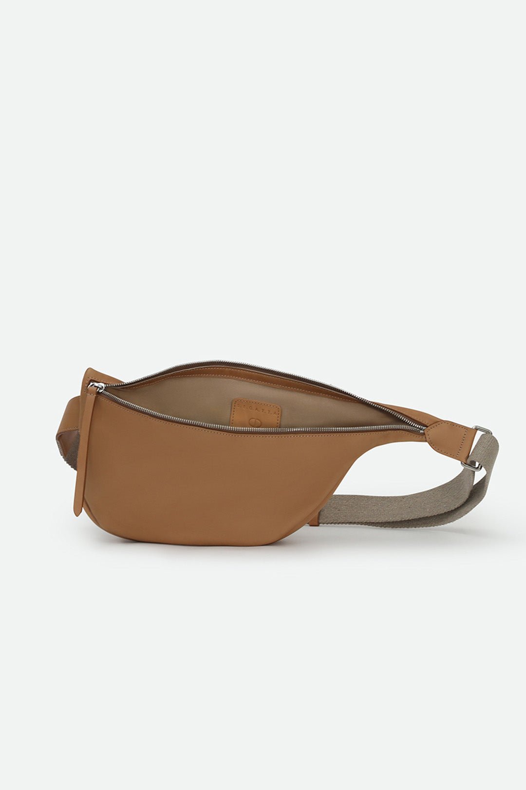 GEMMA ITALIAN LEATHER CROSSBODY NATURAL TAN - Jarbo