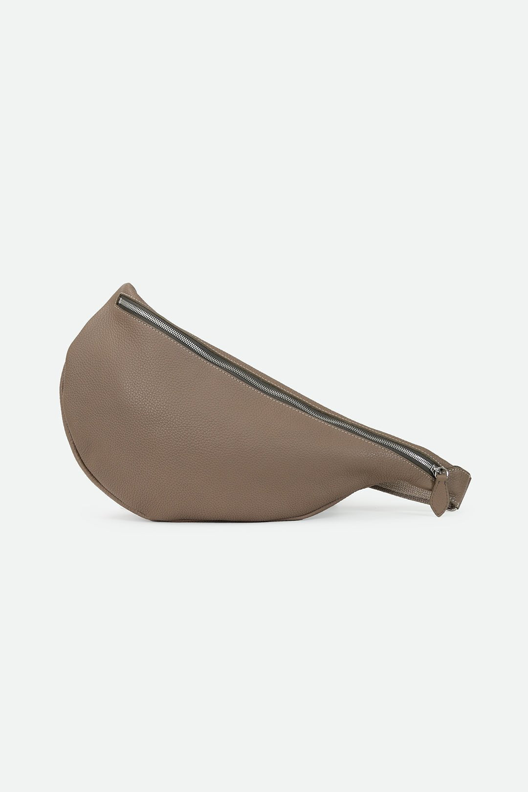 GEMMA ITALIAN LEATHER CROSSBODY TAUPE - PRE-ORDER NOW - Jarbo